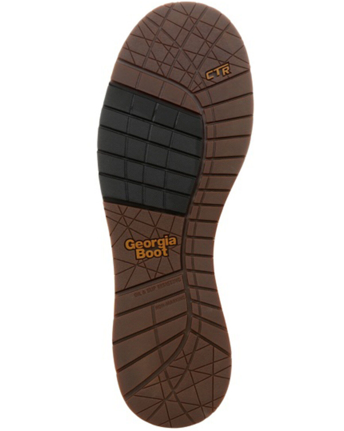 Georgia Boot Men's AMP LT Wedge Chelsea Work Boots - Soft Toe