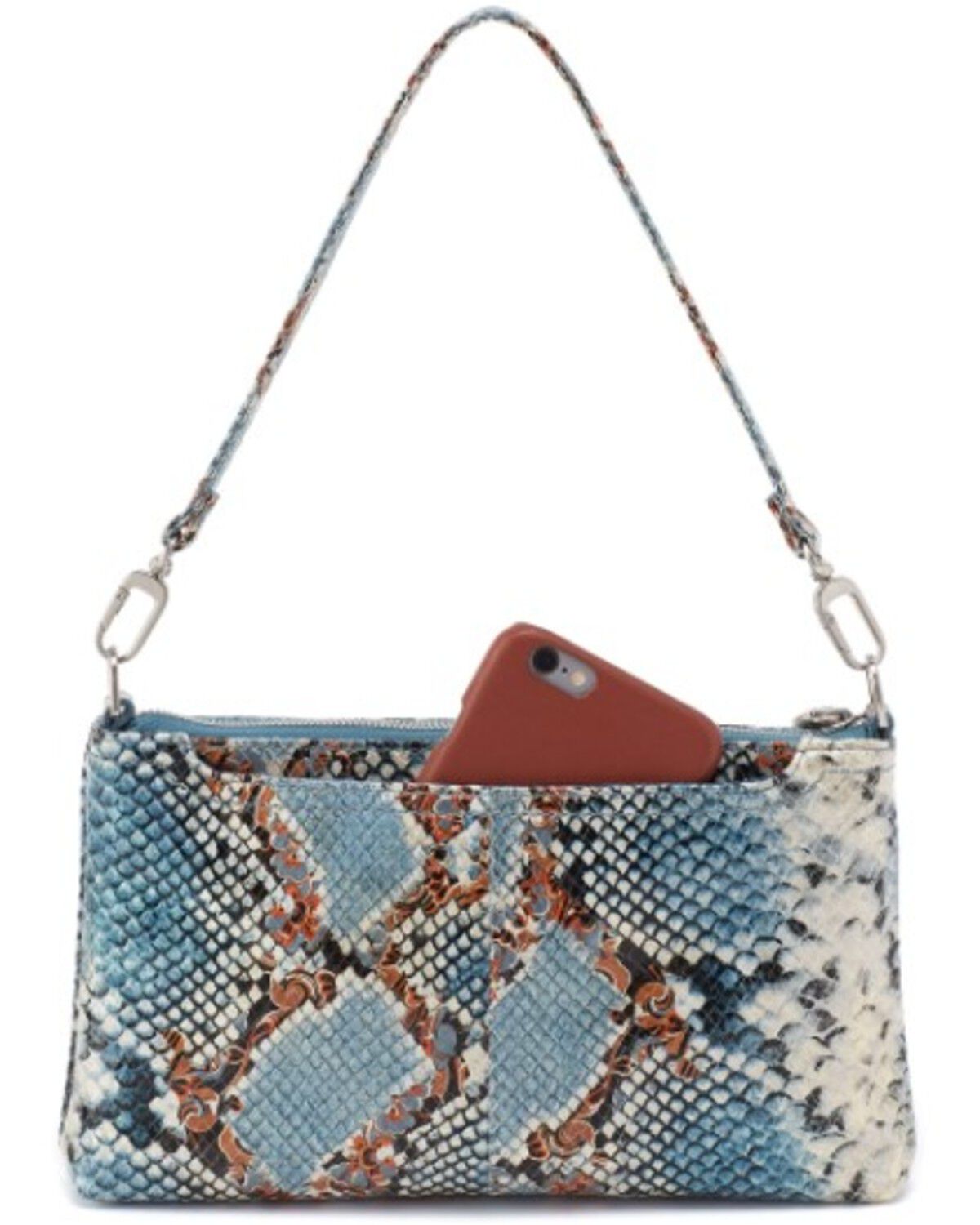 Hobo Women's Darcy Snake Print Crossbody Bag