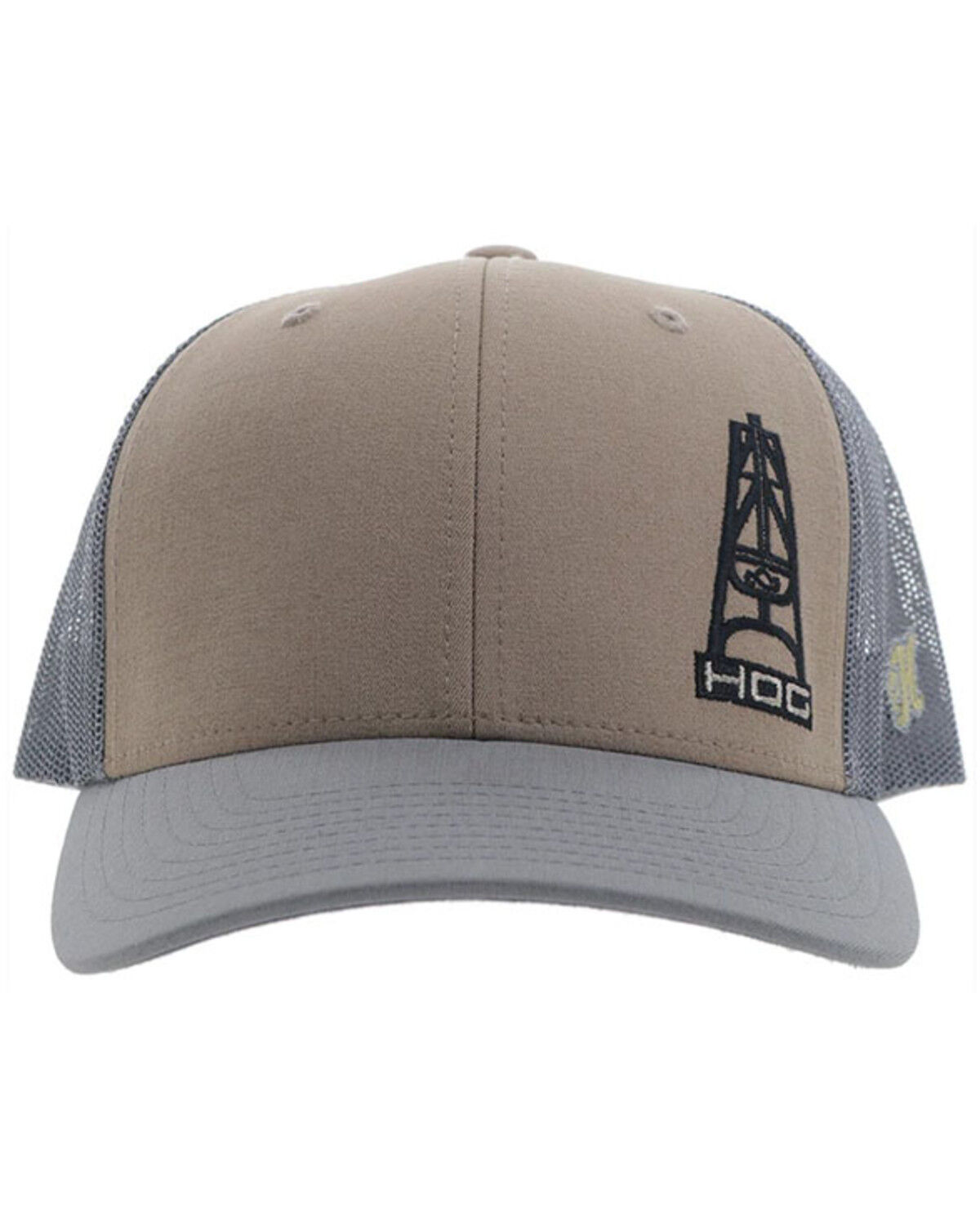 Hooey Men's HOG Oil Gear Trucker Cap