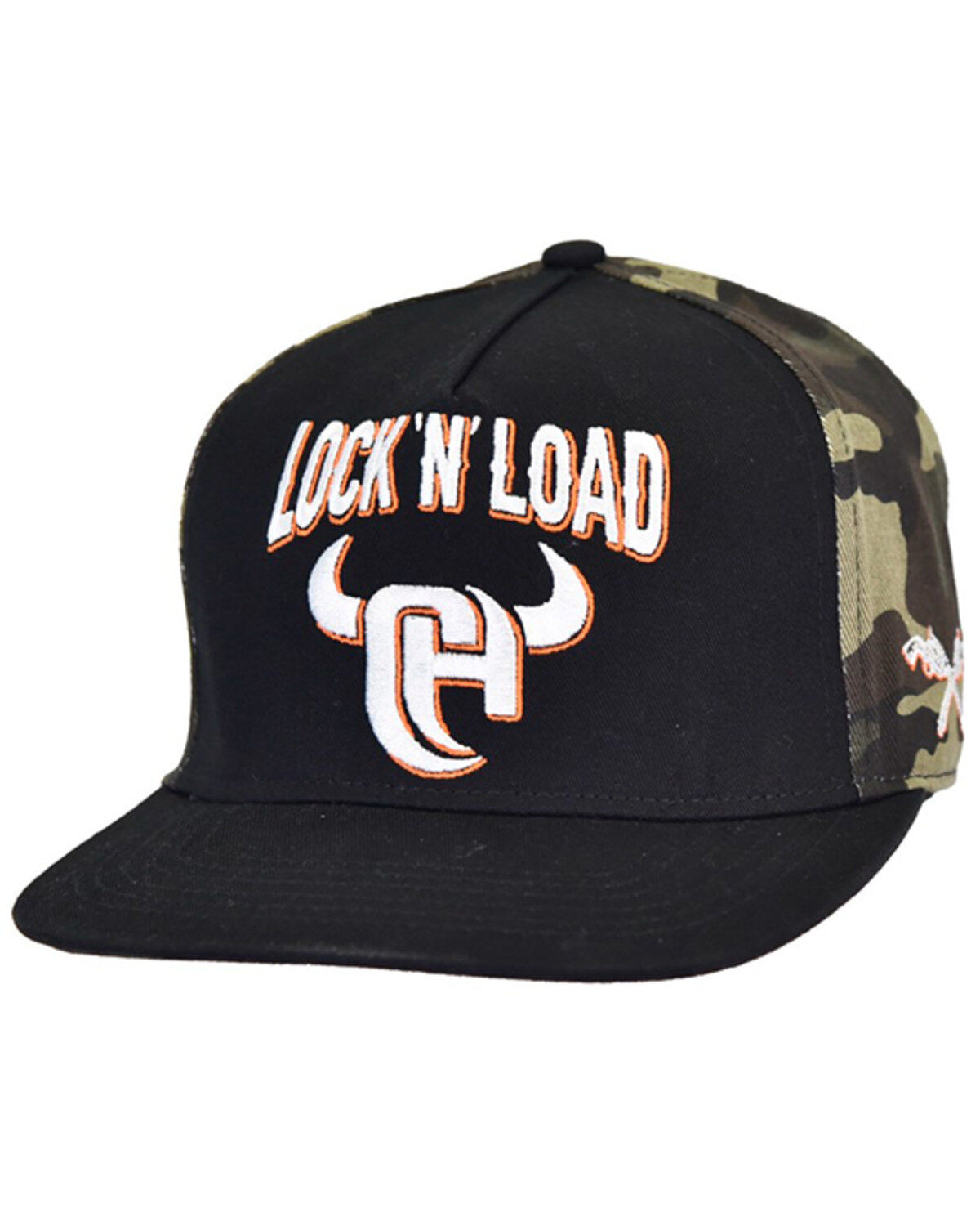 Cowboy Hardware Men's Lock & Load Ball Cap