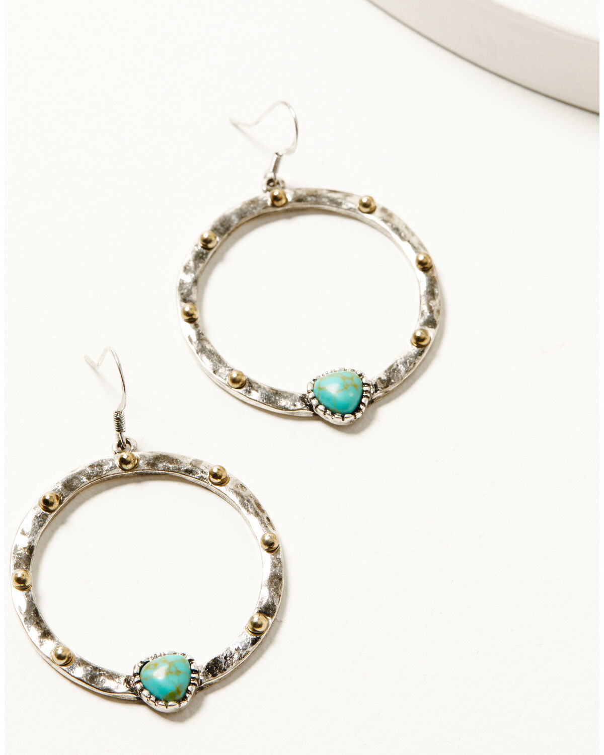 Shyanne Women's Americana Round Earrings