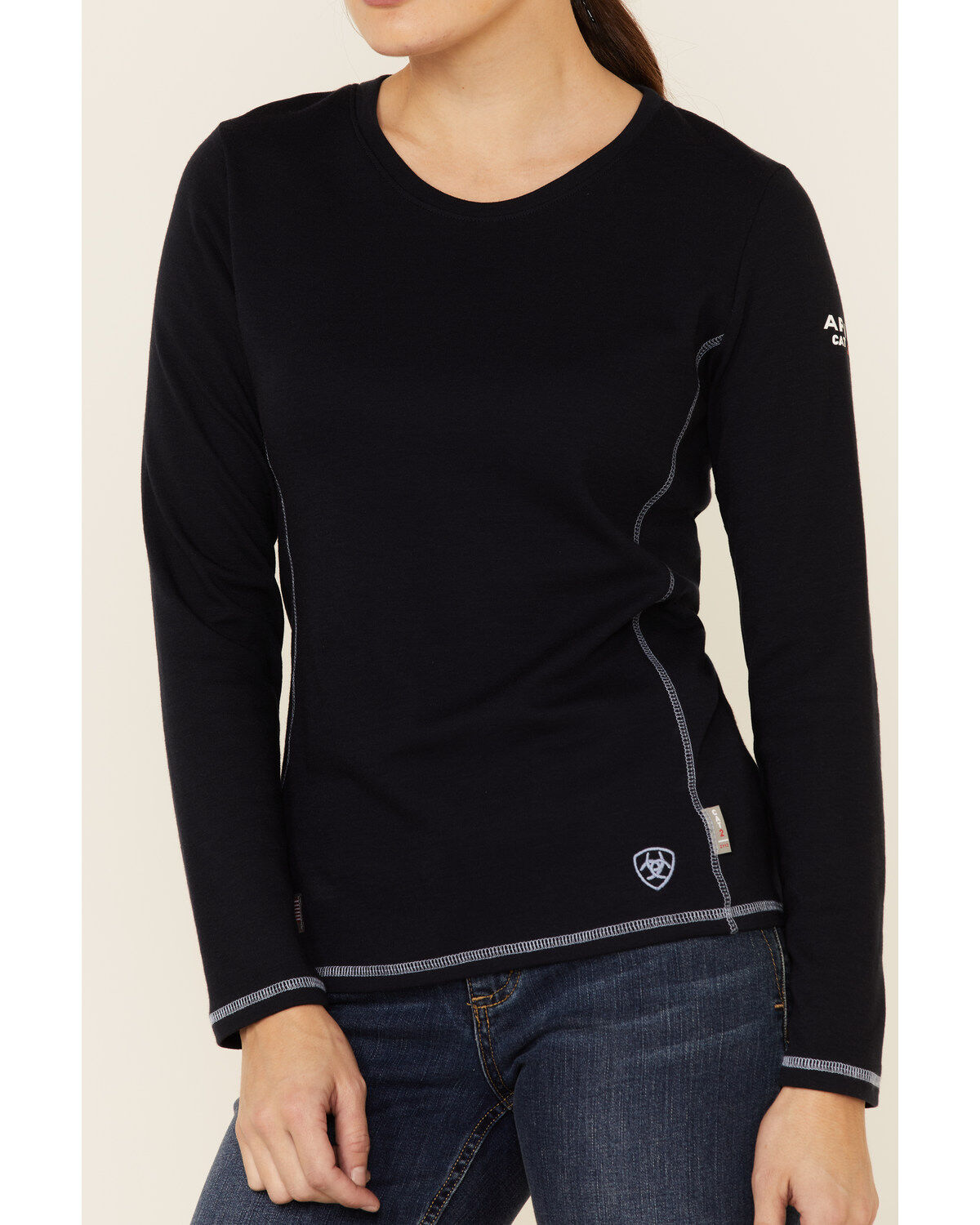 Ariat Women's FR Long Sleeve Polartec Top