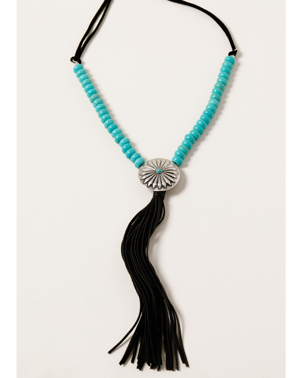 Shyanne Women's Midnight Sky Layered Y Tassel Necklace