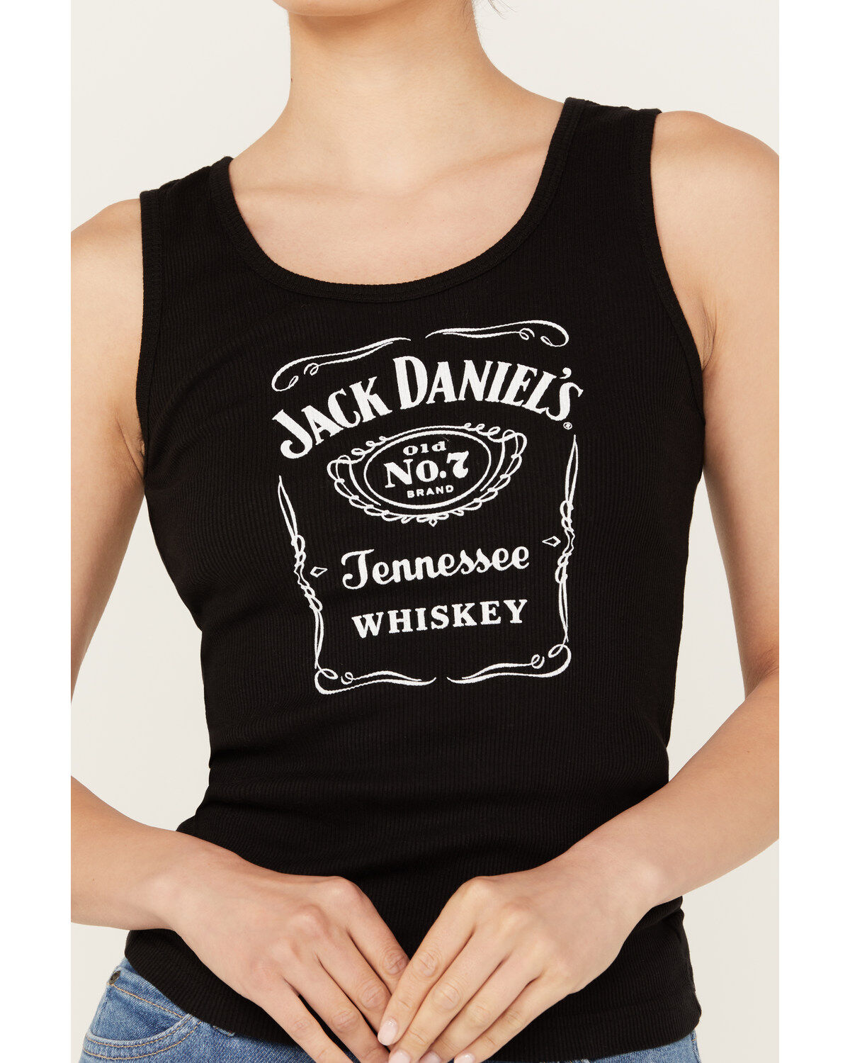 Jack Daniels Women's Whiskey Logo Tank