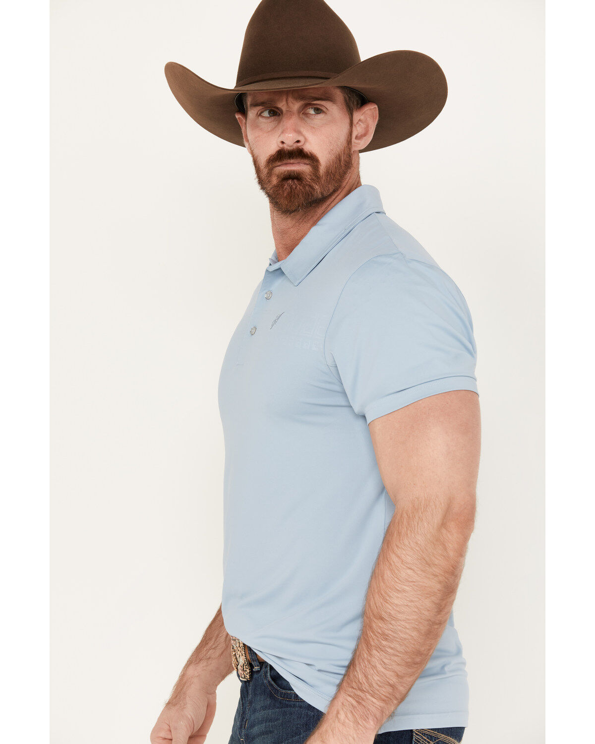 Hooey Men's The Weekender Polo
