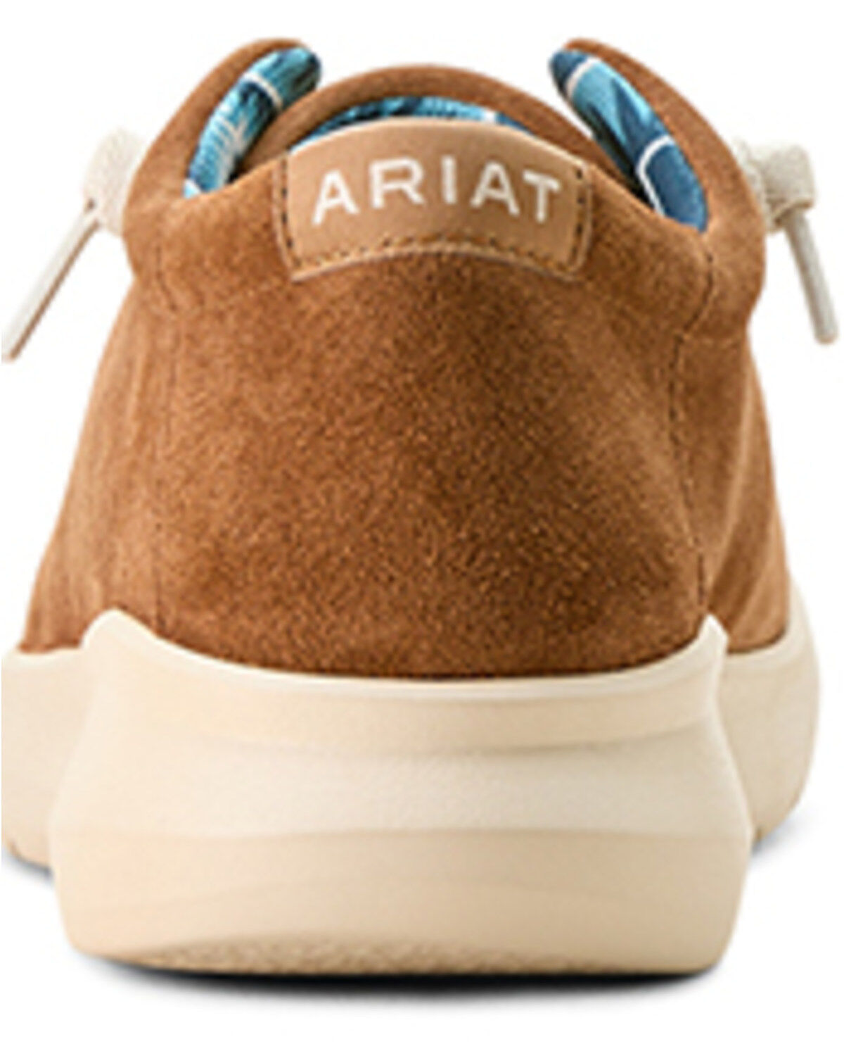 Ariat Men's Suede Hilo Casual Shoes - Moc Toe