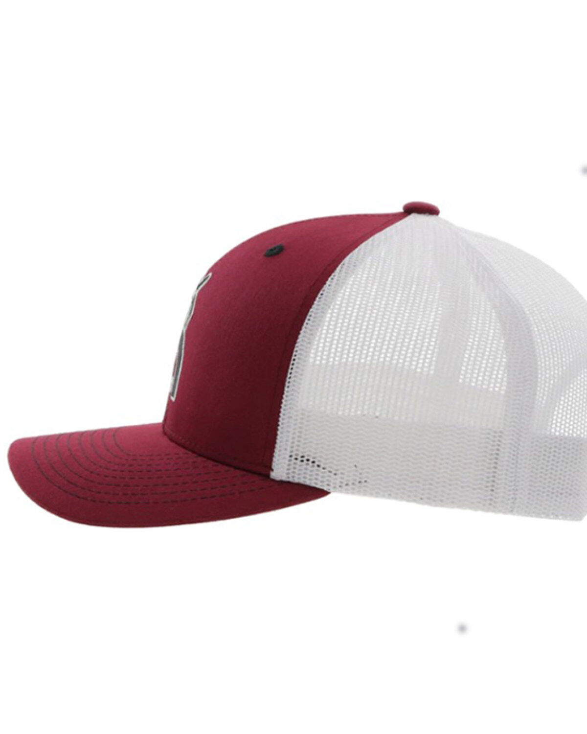 Hooey Men's Punchy Logo Embordered Trucker Cap