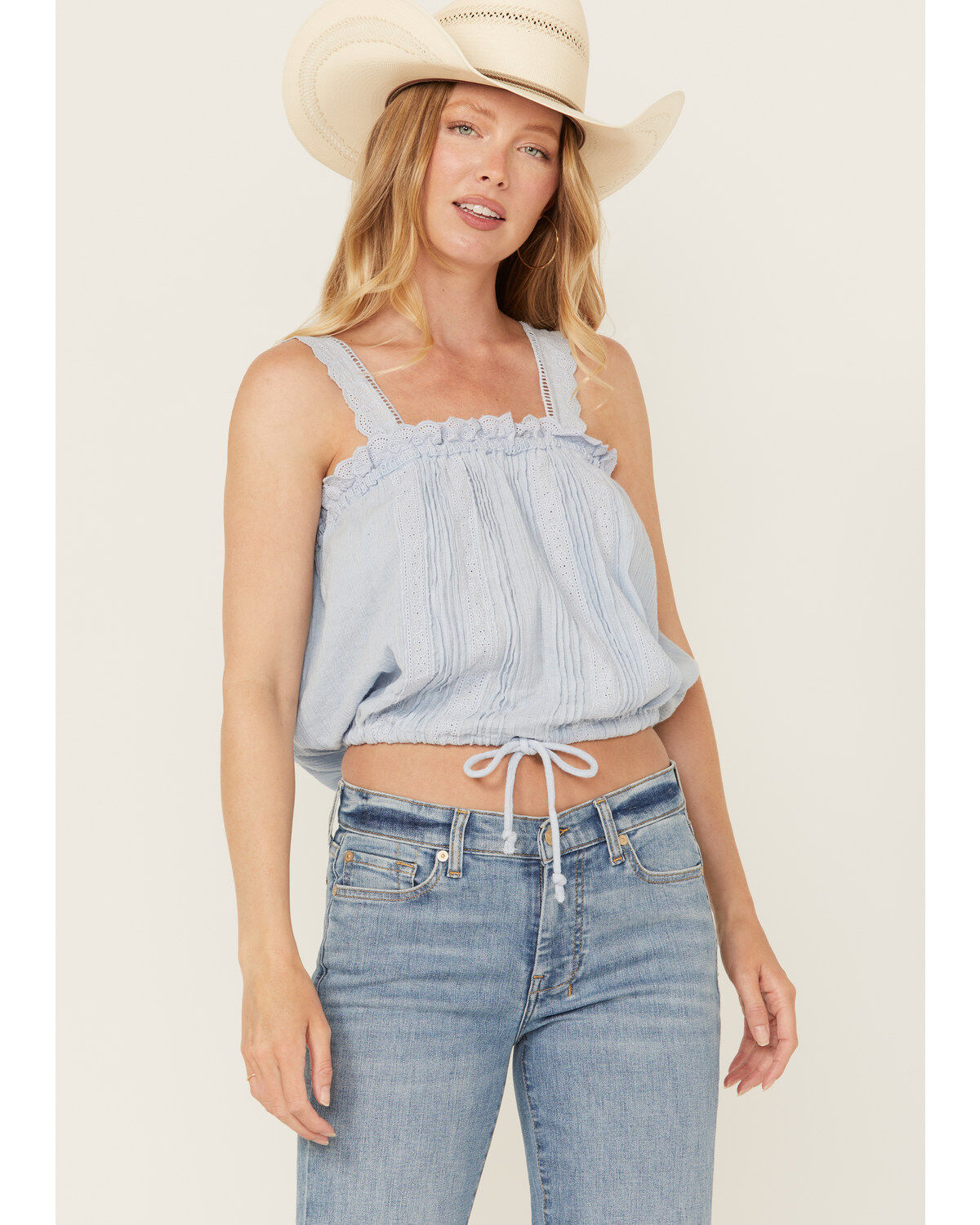 Free People Women's Because Of You Tank Top