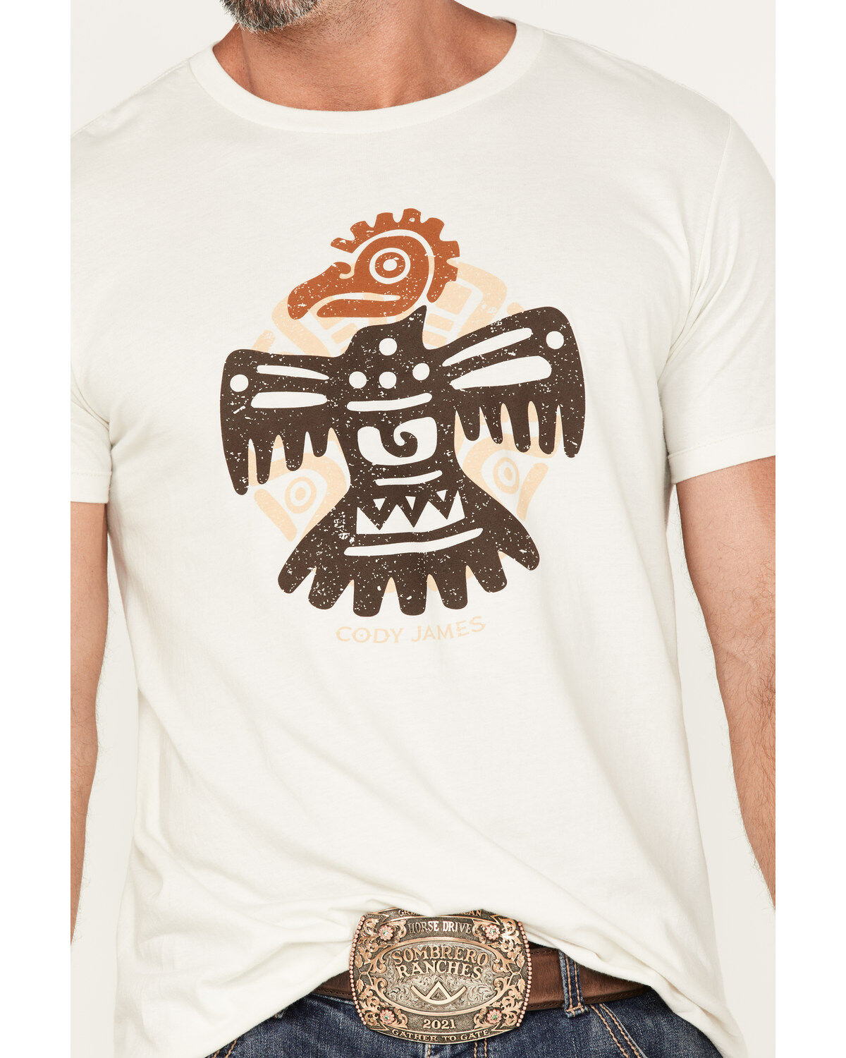 Cody James Men's Thunderbird Graphic T-Shirt