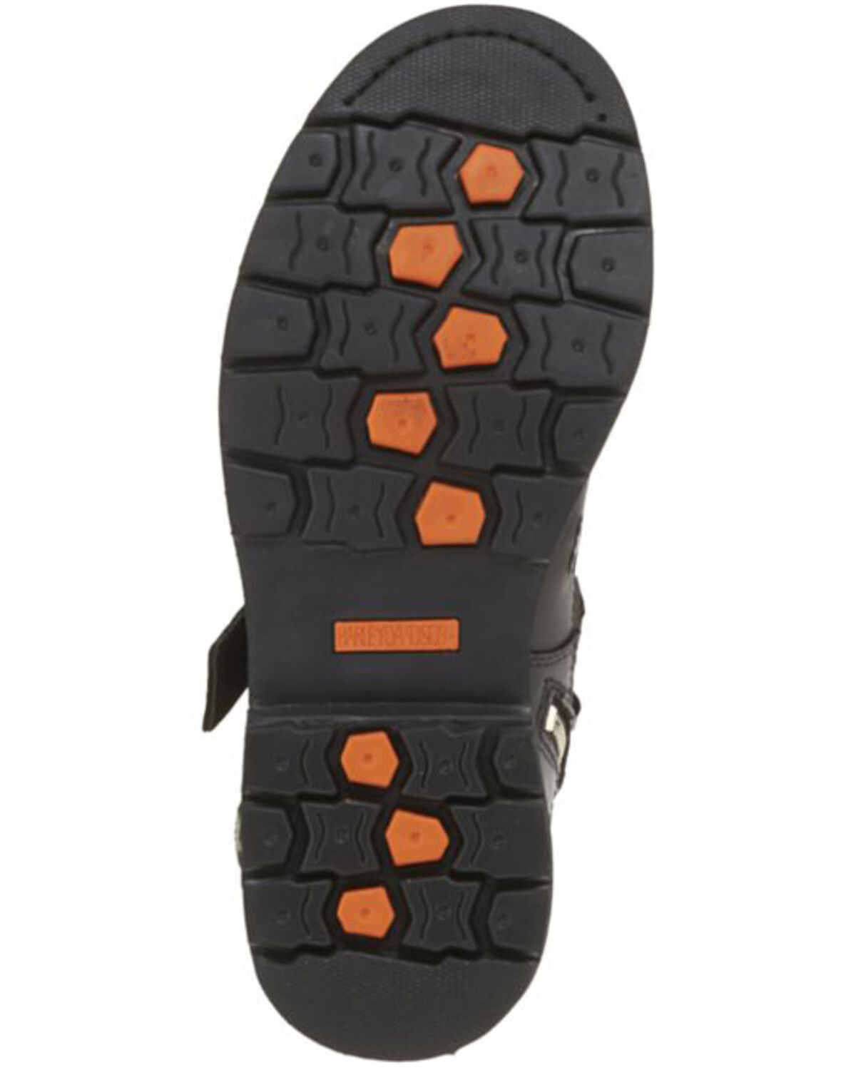 Harley Davidson Men's Distortion Skull Moto Boots - Round Toe