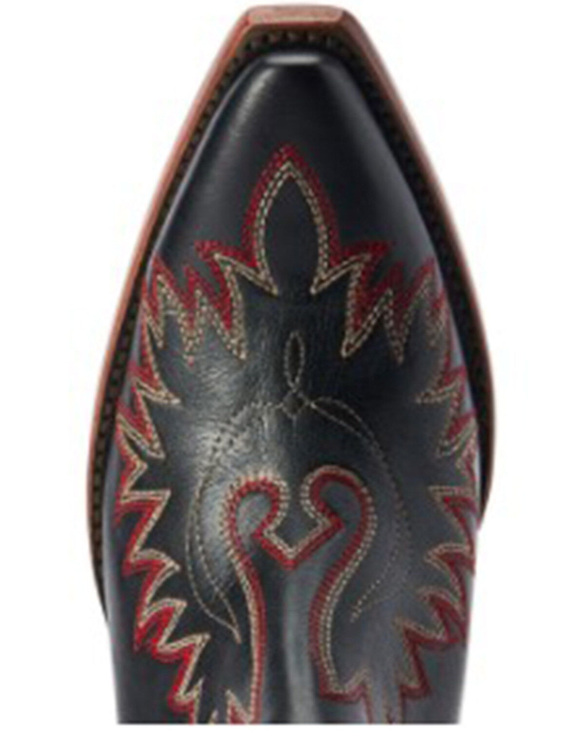 Ariat Women's Dixon Chimayo Cash Roja New Mexico Print Western Booties - Snip Toe