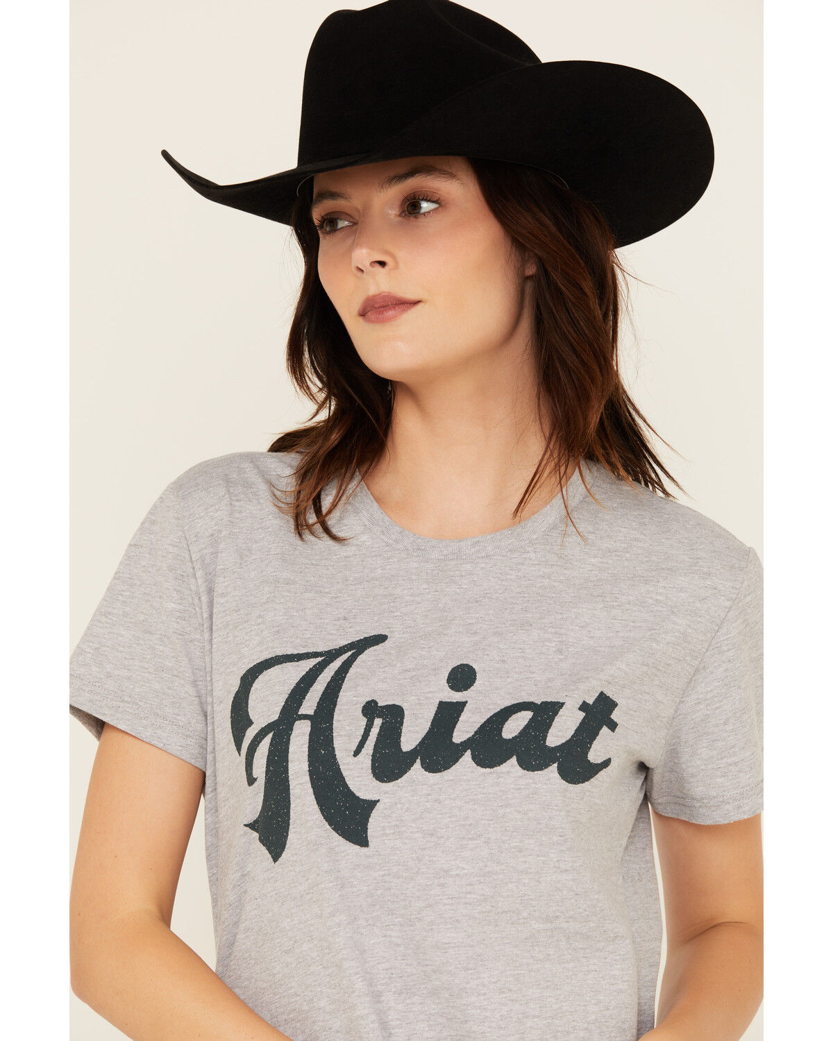 Ariat Women's Logo Old School Short Sleeve Graphic Tee