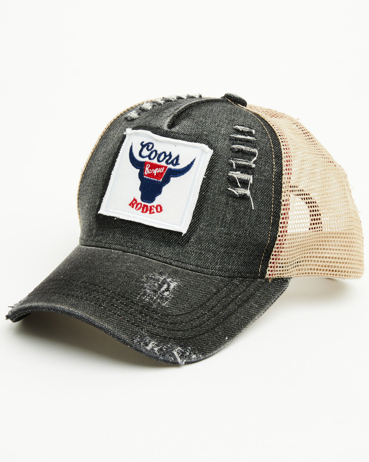 Coors Men's Distressed Logo Ball Cap