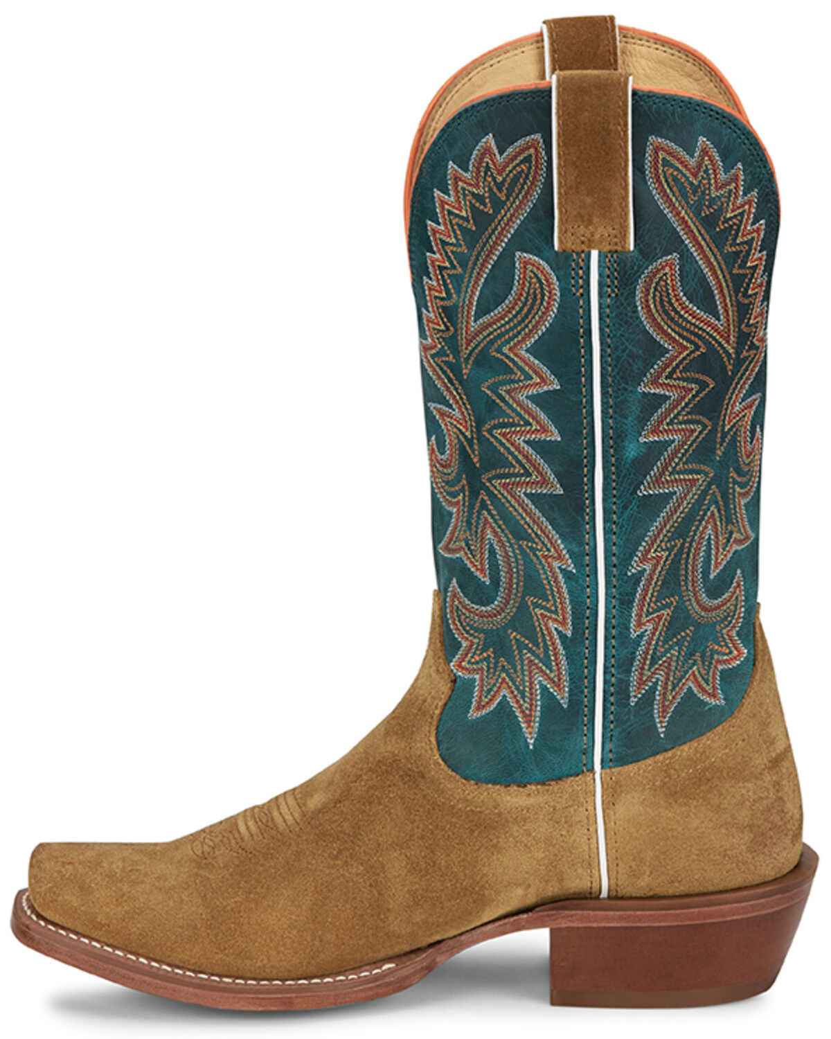 Justin Men's Show Off Western Boots - Square Toe