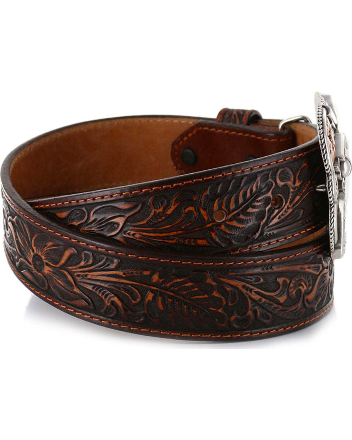 Tony Lama Women's Bandit Queen Leather Belt