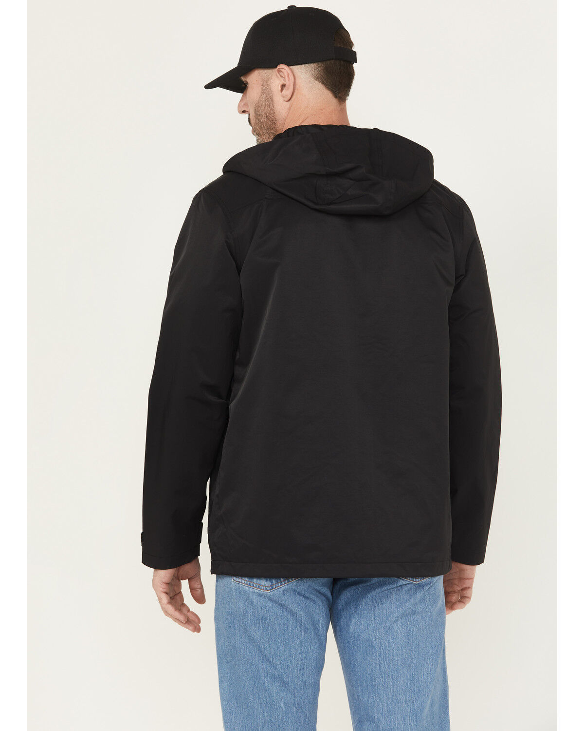 Thorogood Men's Waterproof Hooded Rain Jacket