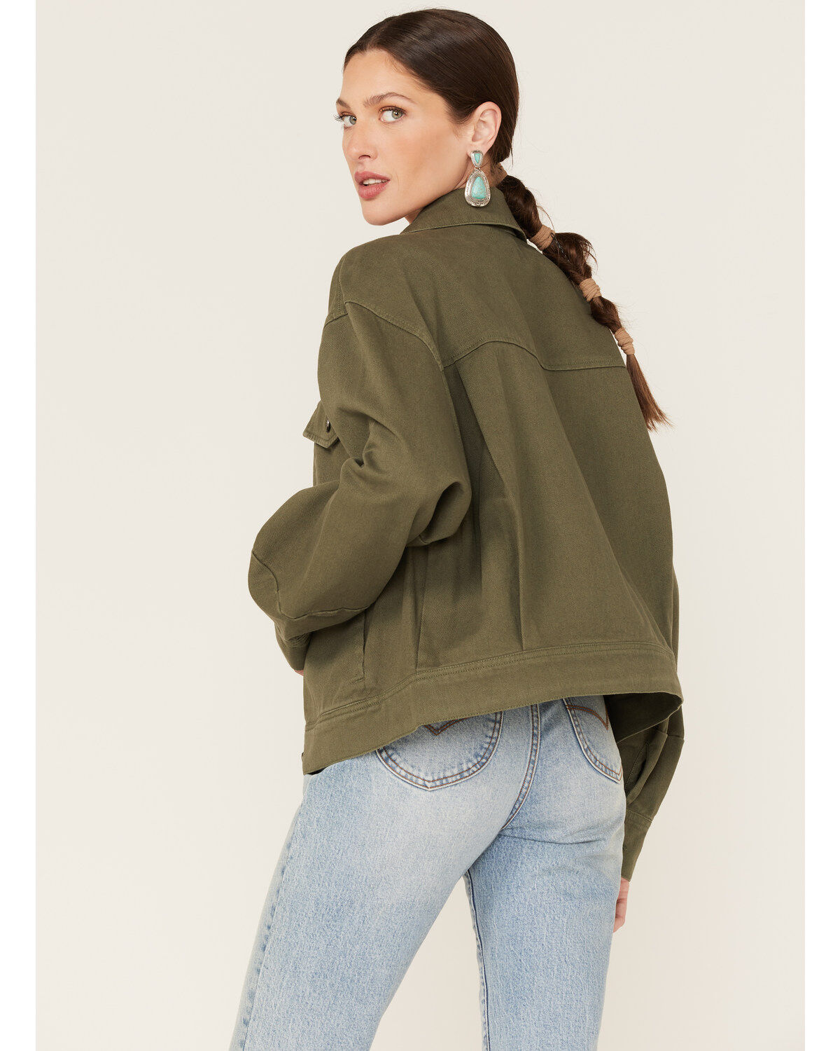 Unpublished Denim Women's Anita Oversized Jacket