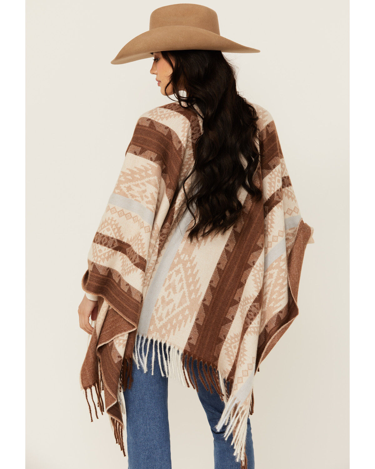 Idyllwind Women's Edsel Southwestern Print Shawl