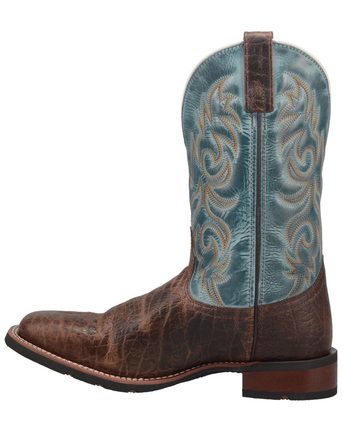 Laredo Men's Bisbee Western Boots - Broad Square Toe