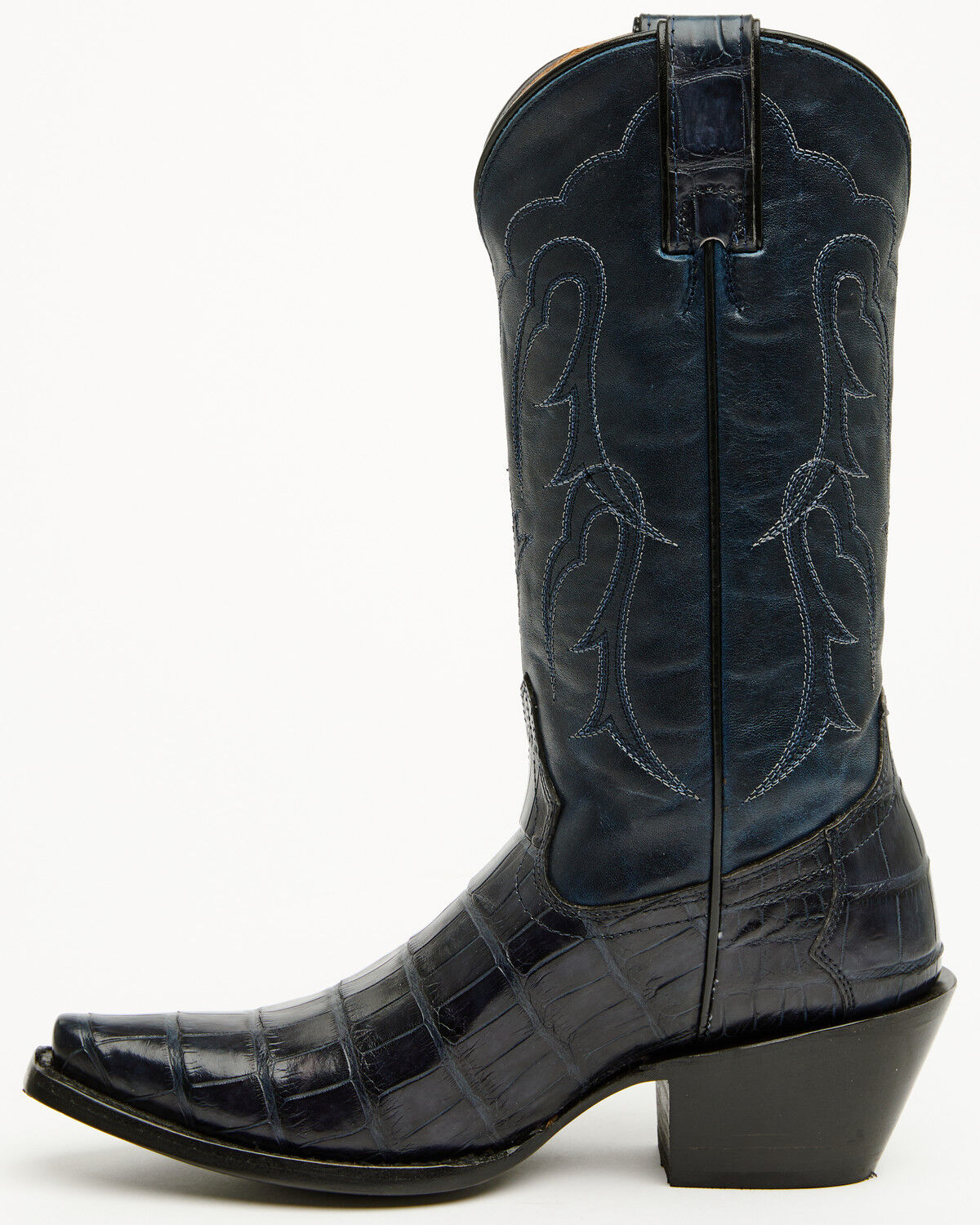 Shyanne Women's Aspen Exotic American Alligator Western Boots - Snip Toe