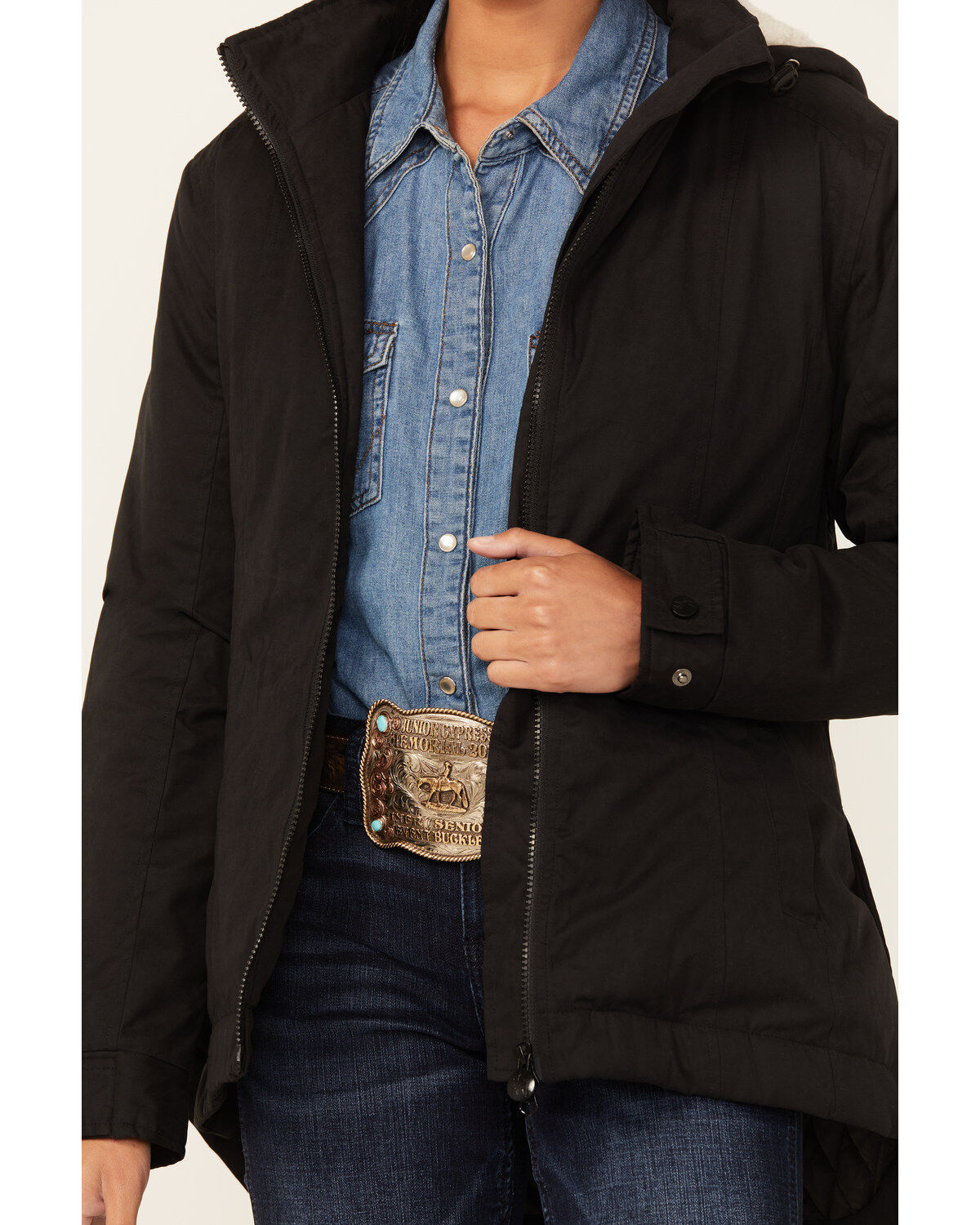 Outback Trading Co Women's Berber Lined Hooded Hattie Jacket