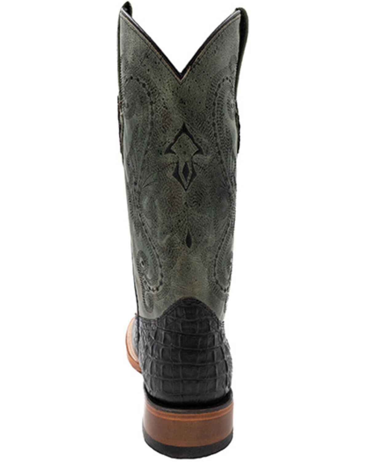 Ferrini Men's Caiman Crocodile Print Western Boots