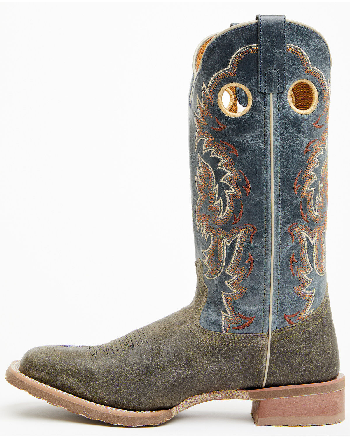 Laredo Men's Peete Western Boots - Broad Square Toe