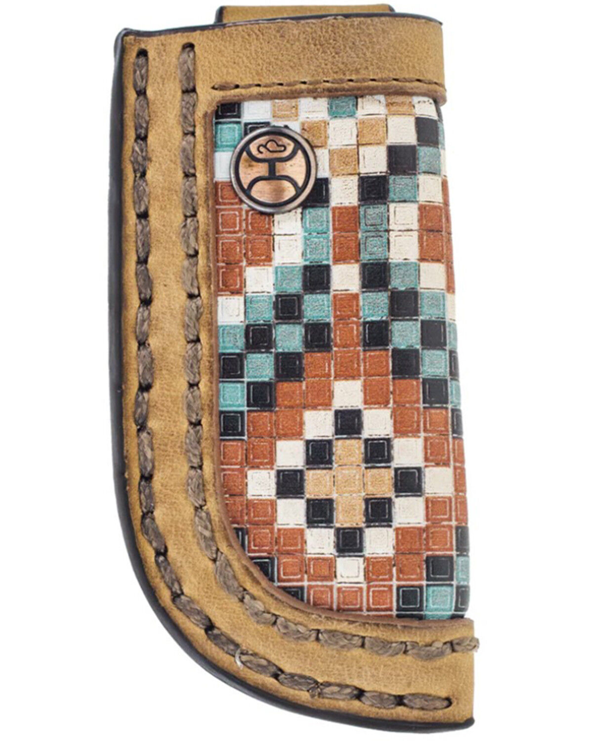 Hooey Takoda Southwestern Leather Knife Sheath