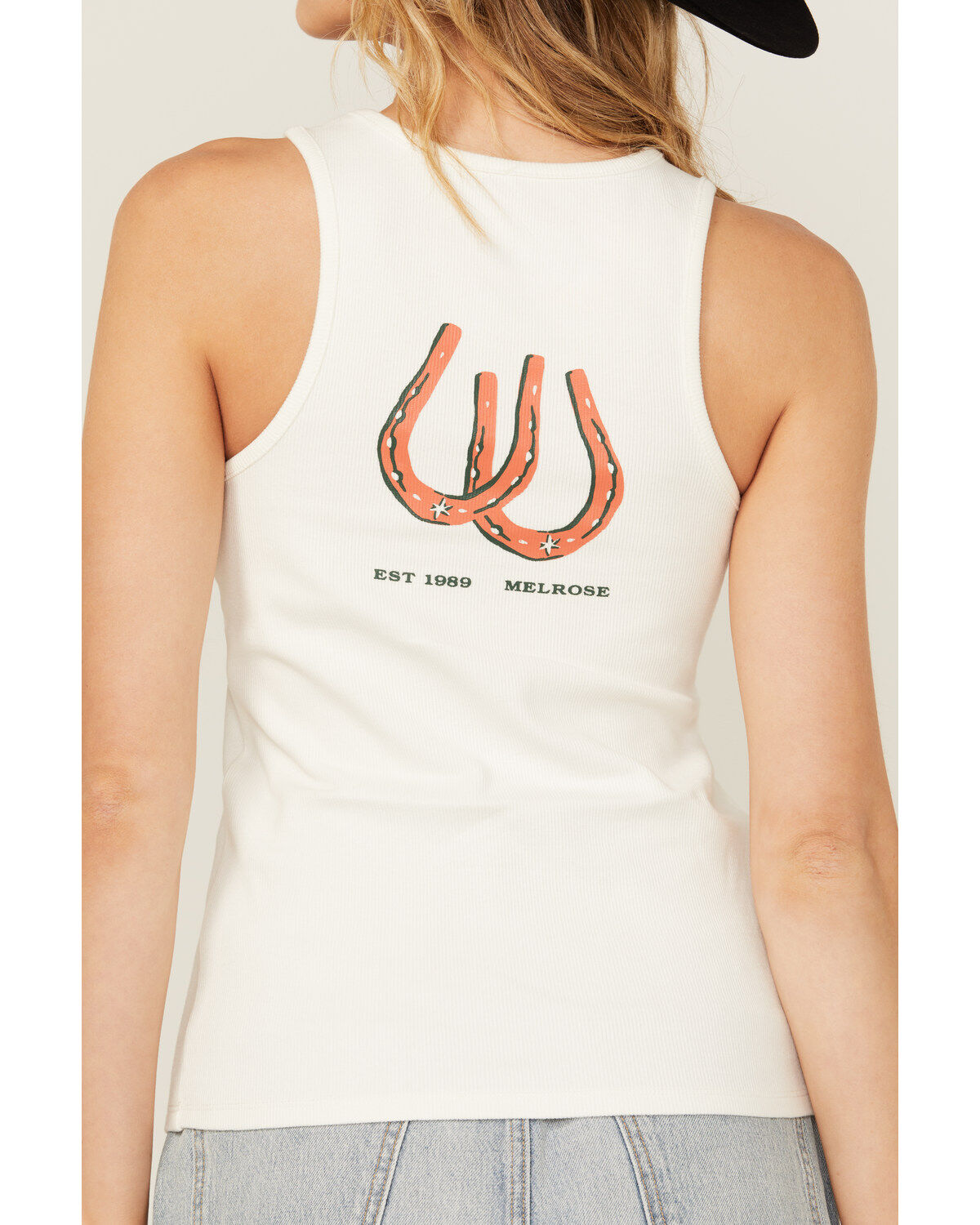 Blended Women's Howdy Cowboy Graphic Tank