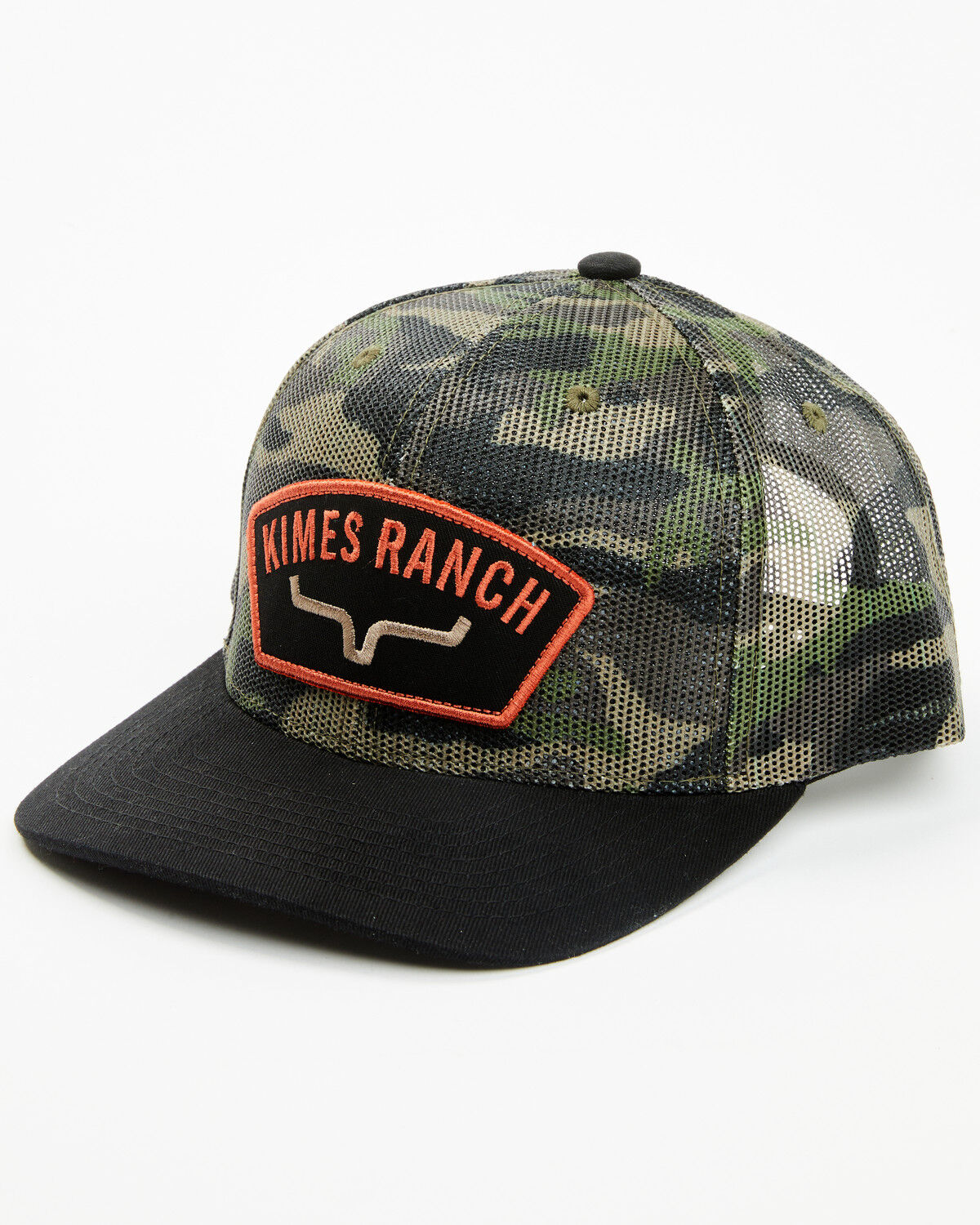 Kimes Ranch Men's Maverick All Mesh Ball Cap