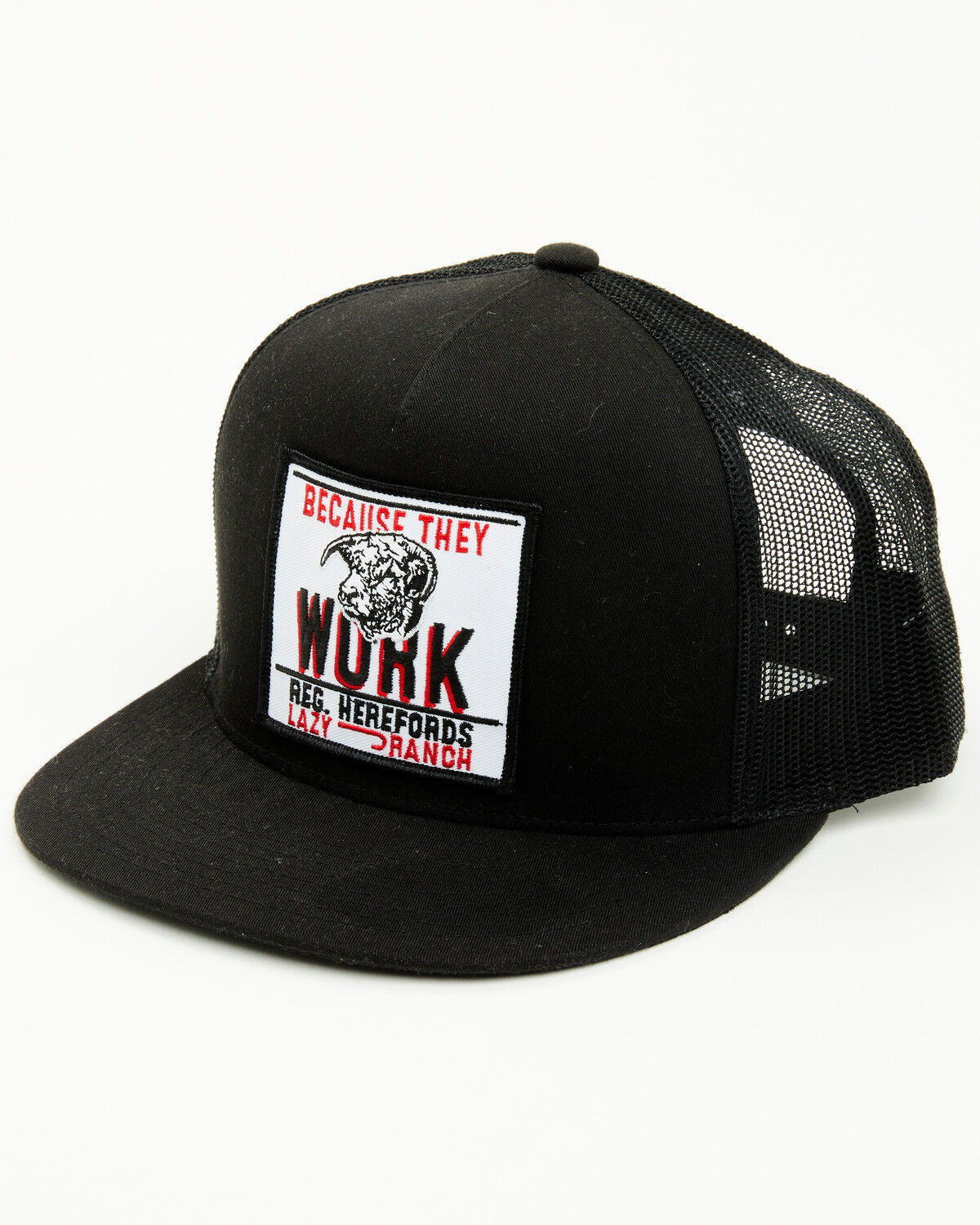 Lazy J Ranch Wear Men's Boot Barn Exclusive Because They Work Ball Cap