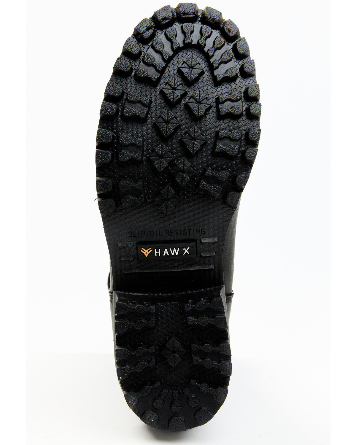 Hawx Men's 8" Logger Work Boots - Soft Toe