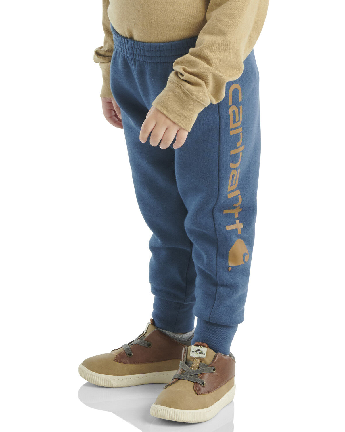Carhartt Toddler Boys' Solid Logo Sweatpants