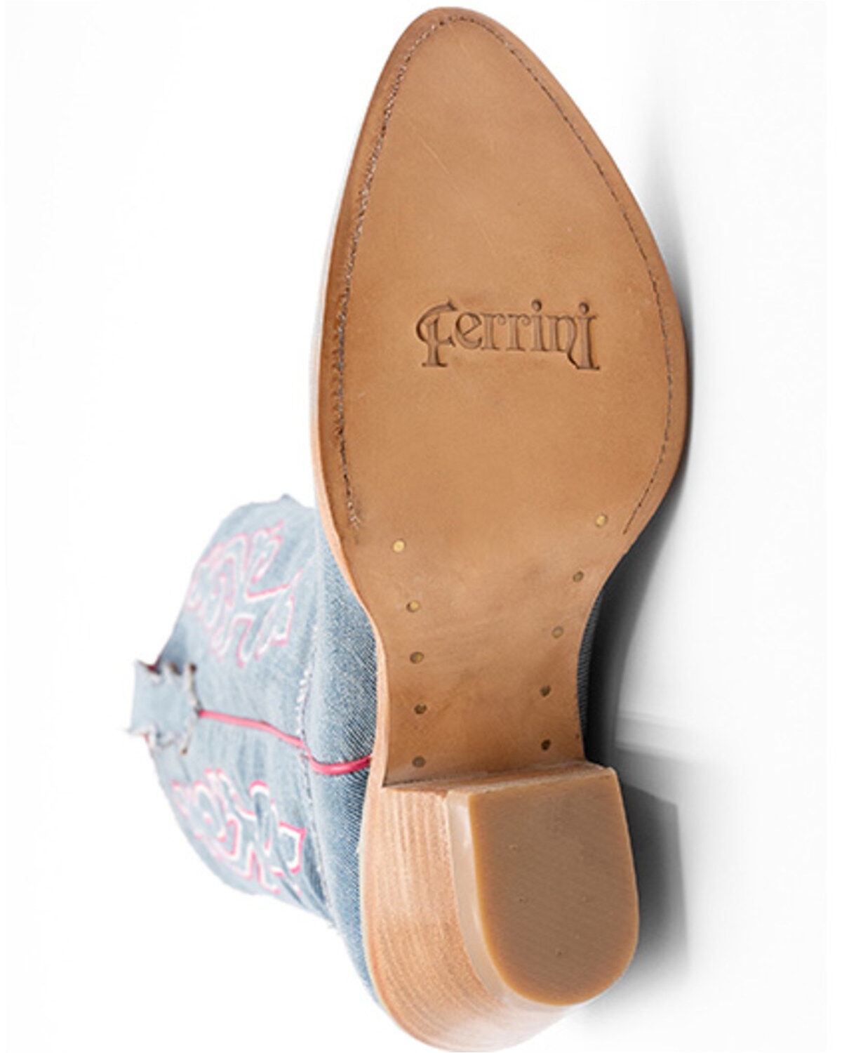 Ferrini Women's Billie Jean Western Boots - Round Toe