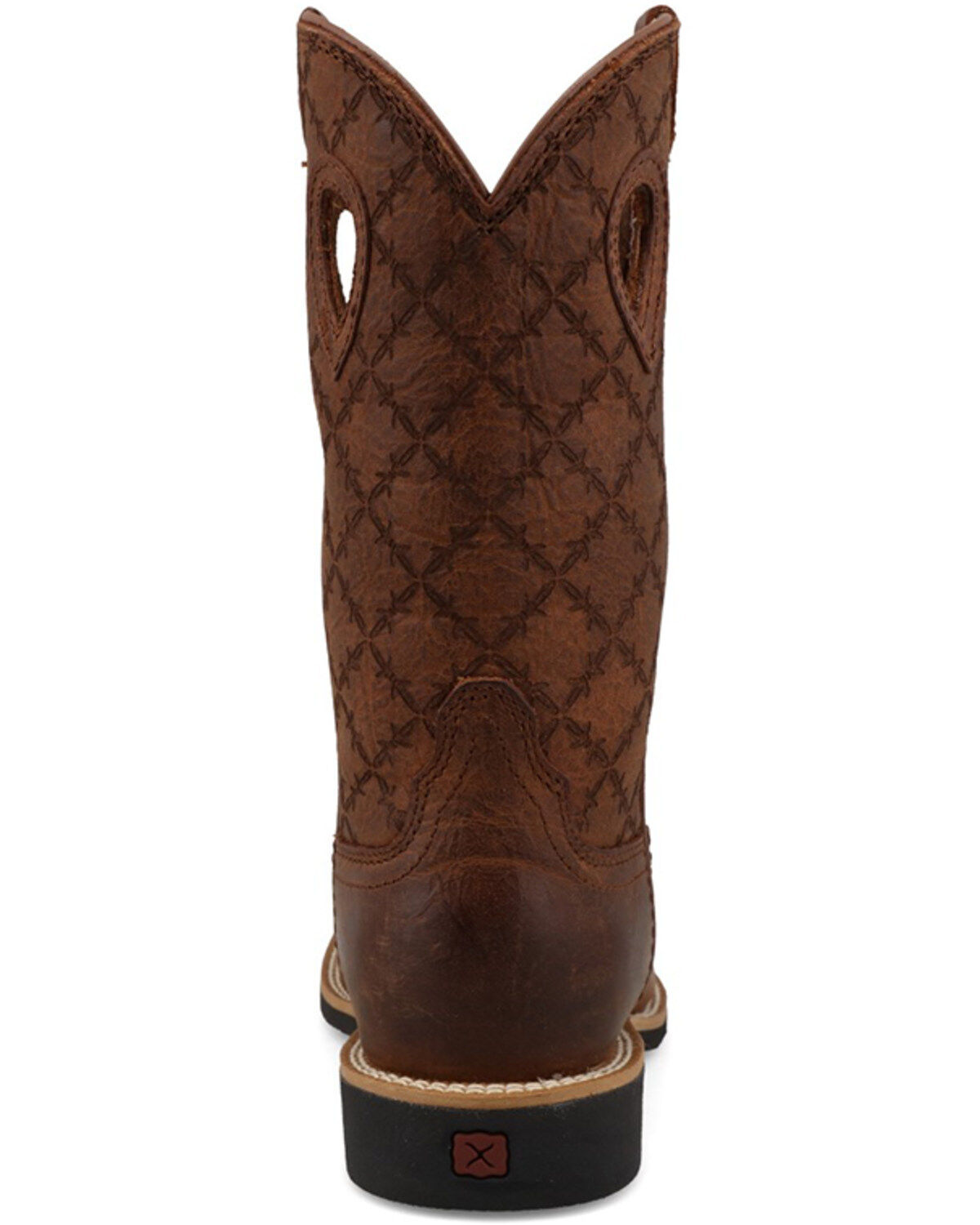 Twisted X Boys' Top Hand Western Boots - Broad Square Toe
