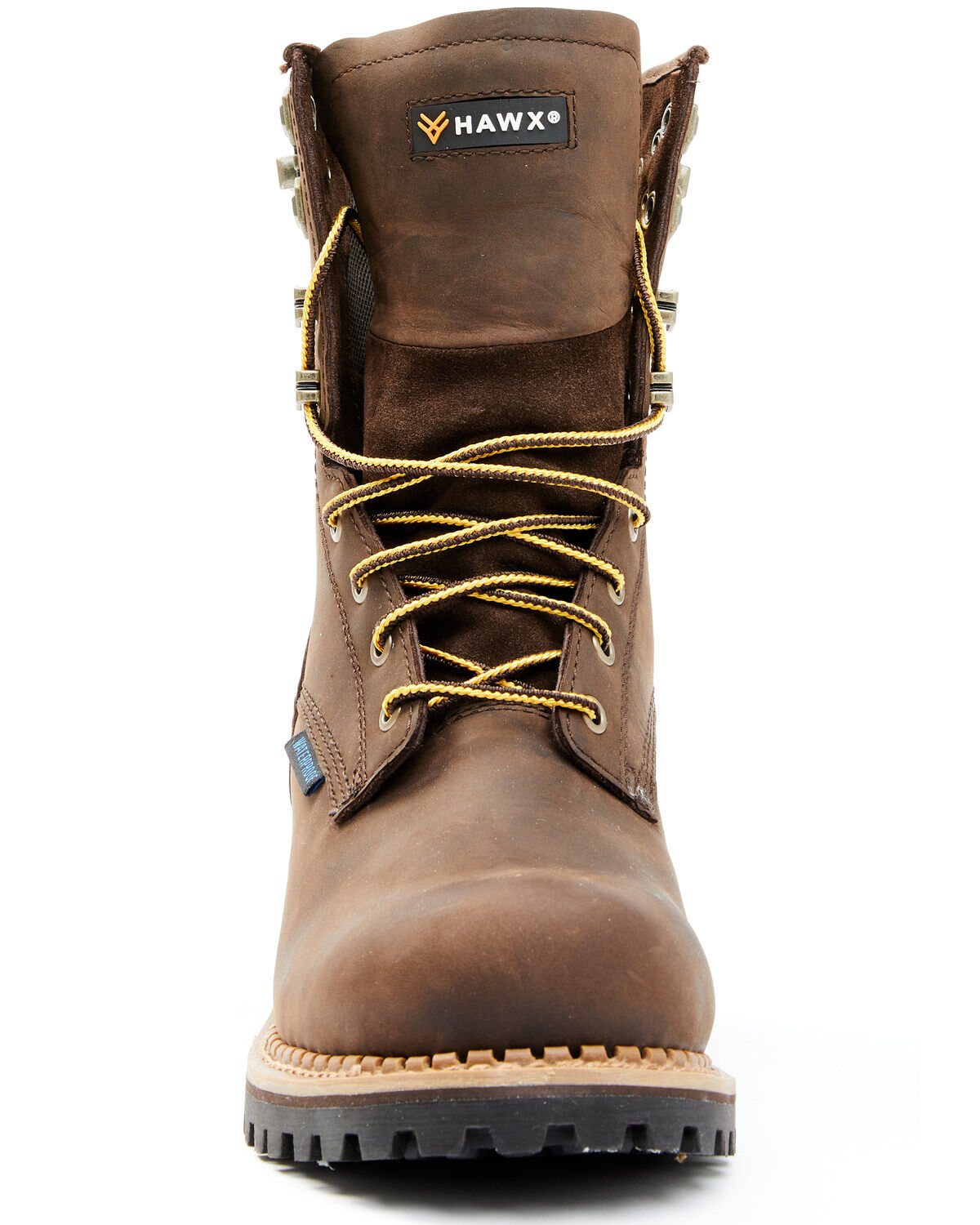 Hawx Men's 8" Waterproof Logger Boots - Soft Toe