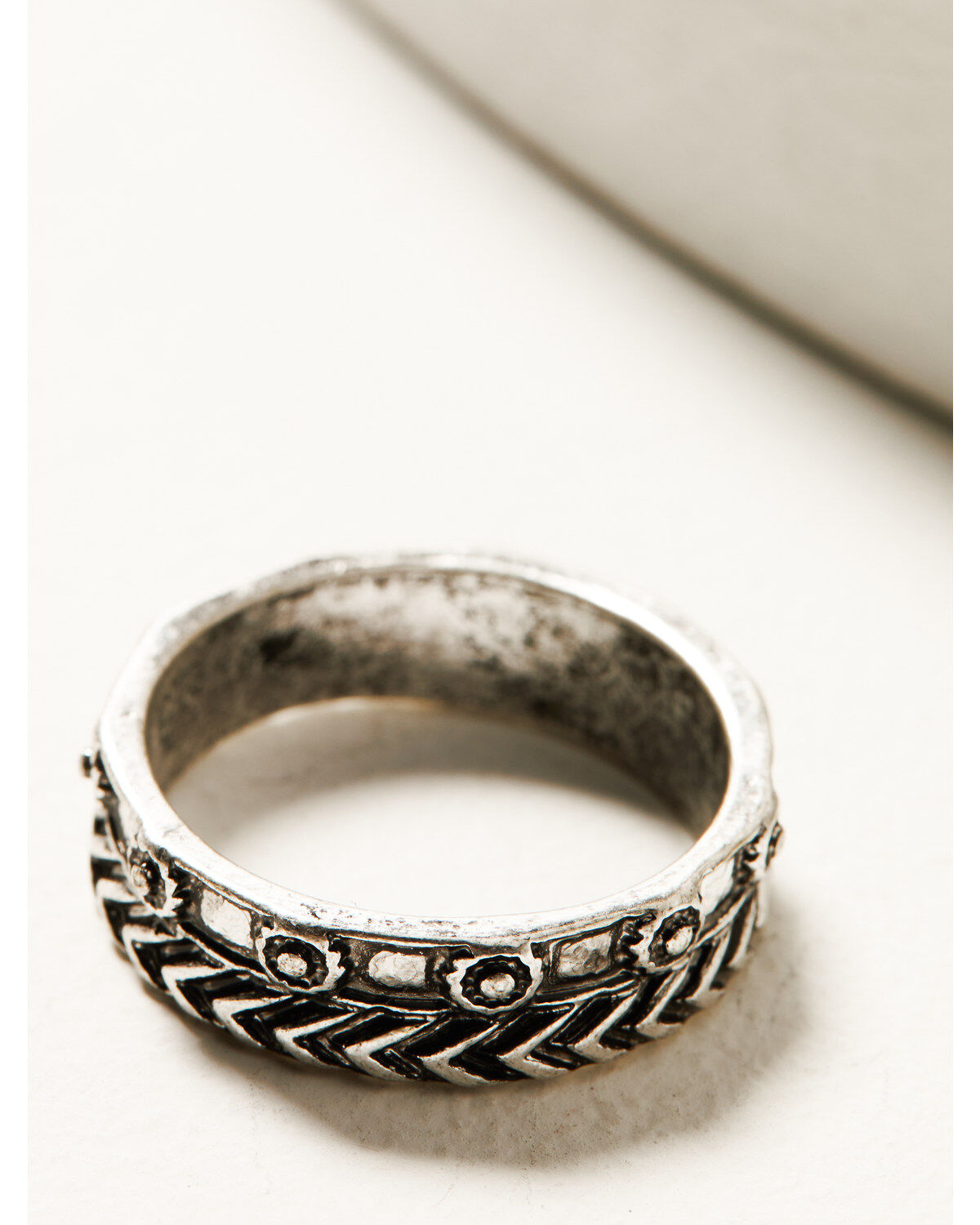 Shyanne Women's Dakota Silver & Turquoise 3-Piece Ring Set