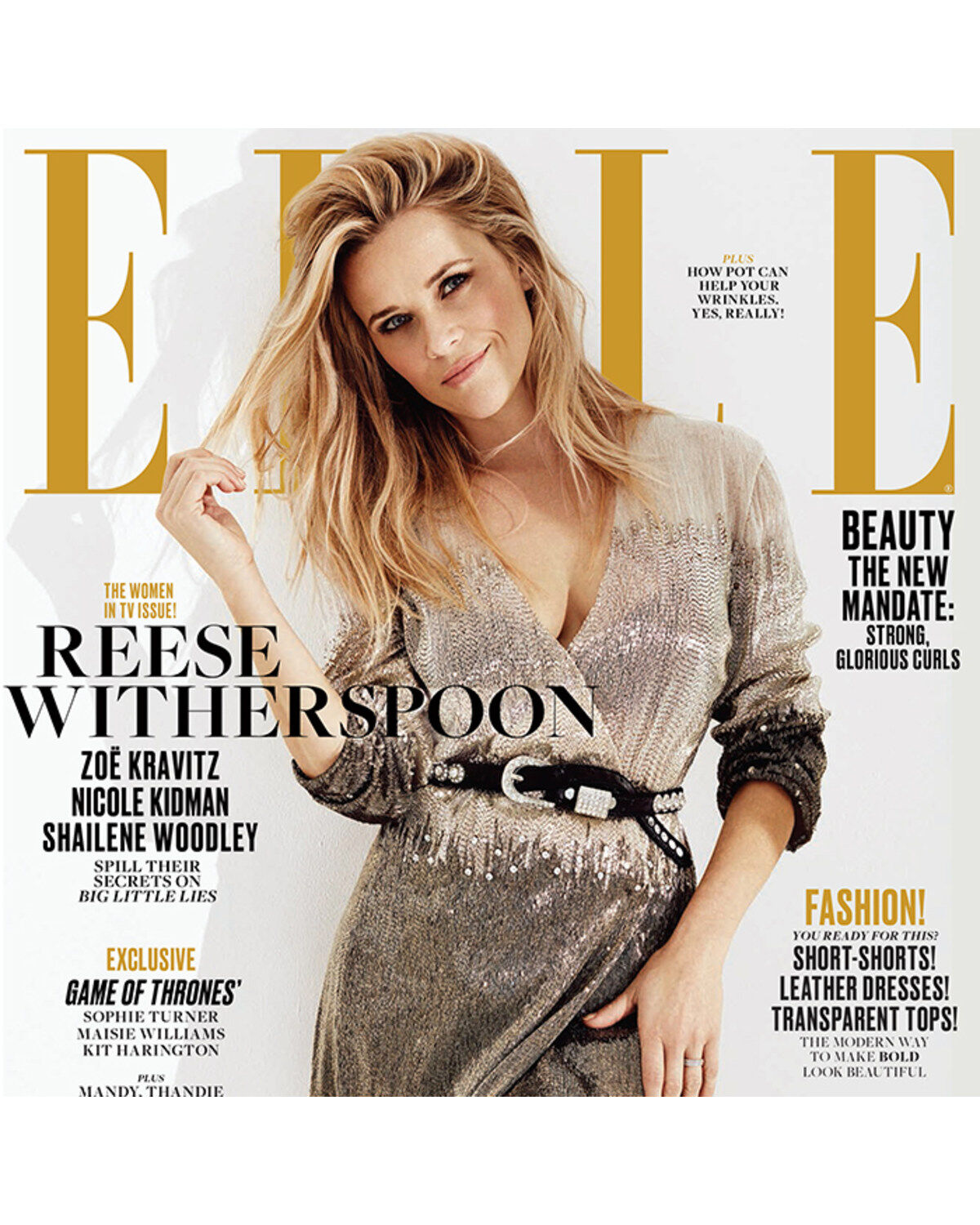 Shyanne® Women's Rhinestone Belt - Featured in Elle Magazine