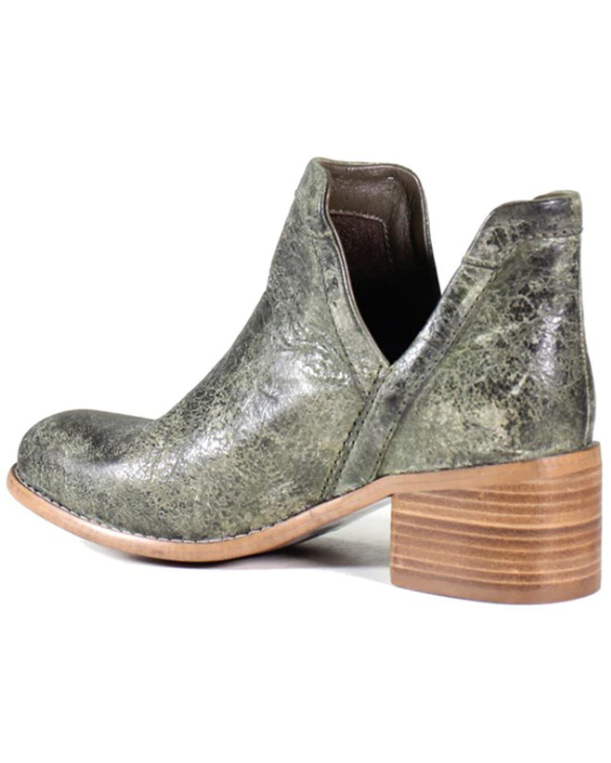 Diba True Women's Work Nerd Booties - Round Toe