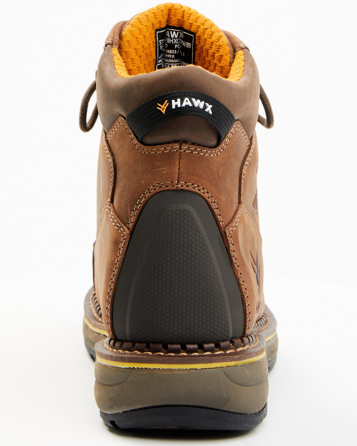 Hawx Men's 6" Crew Chief Internal Met Guard Work Boots - Composite Toe