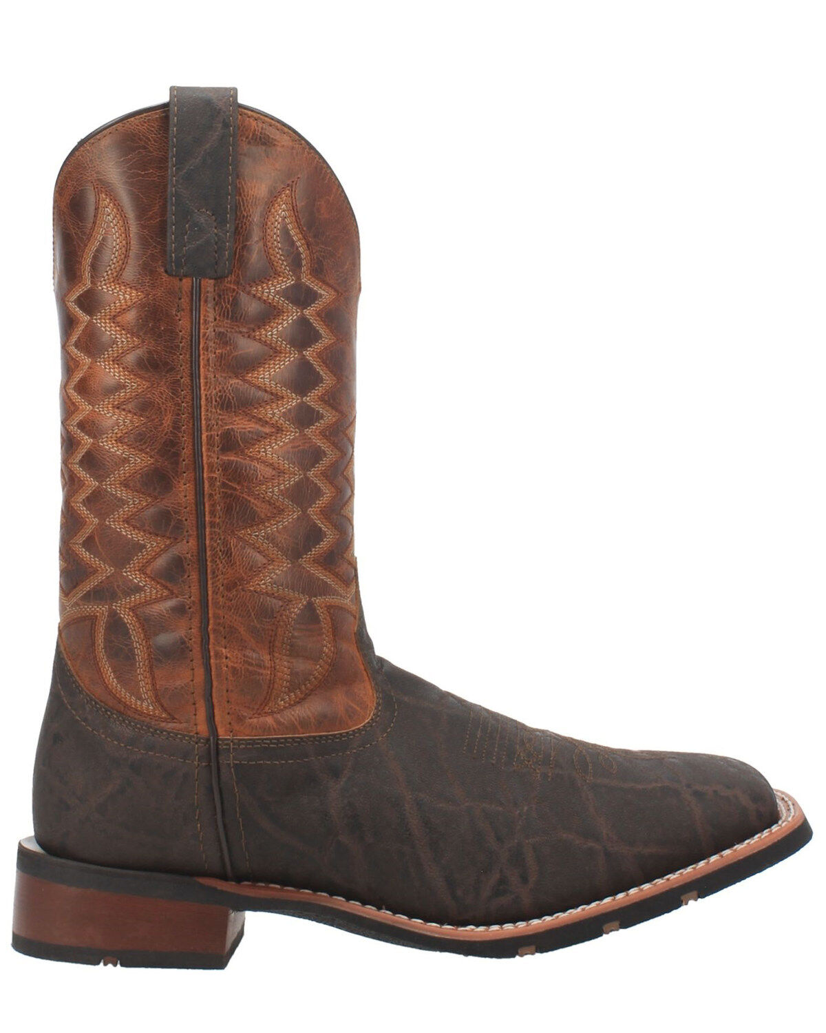 Laredo Men's Dillon Western Boots - Broad Square Toe