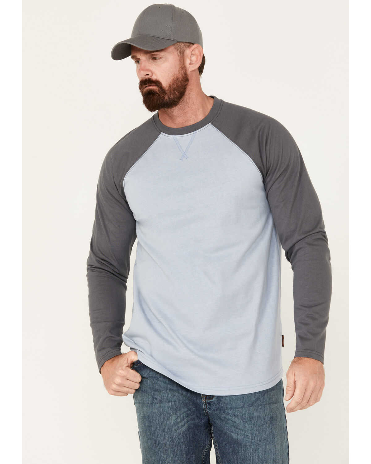 Cody James FR Men's Long Sleeve Baseball Work T-Shirt