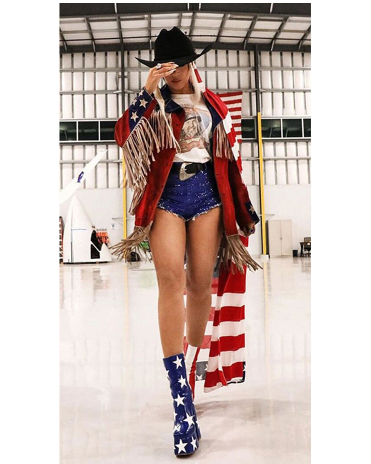 Shyanne Women's Asymmetric Buckle Leather Belt