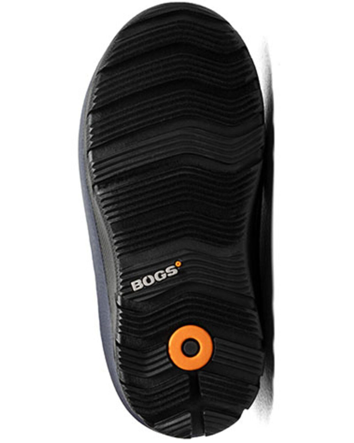 Bogs Girls' Neo Classic Firework Floral Print Waterproof Boots - Round Toe