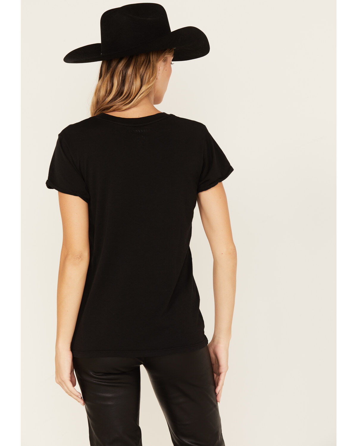 Recycled Karma Women's Fireball Rhinestone Graphic Tee