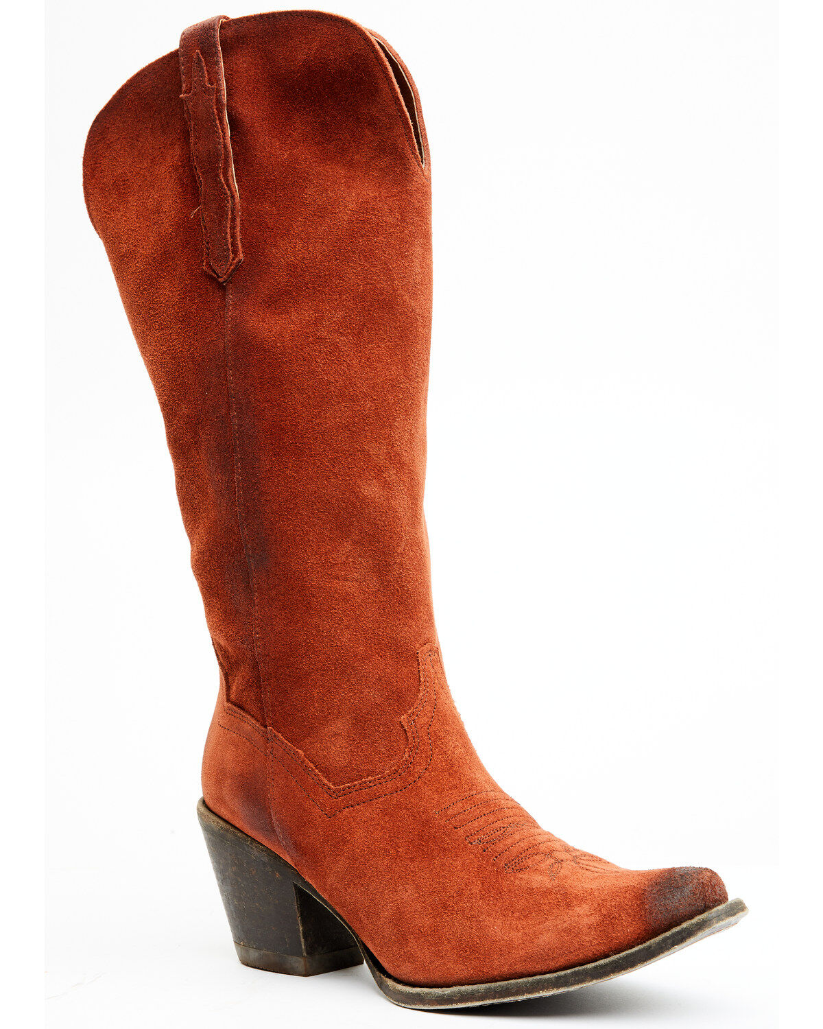 Dan Post Women's Rebeca Tall Fashion Western Boots - Snip Toe