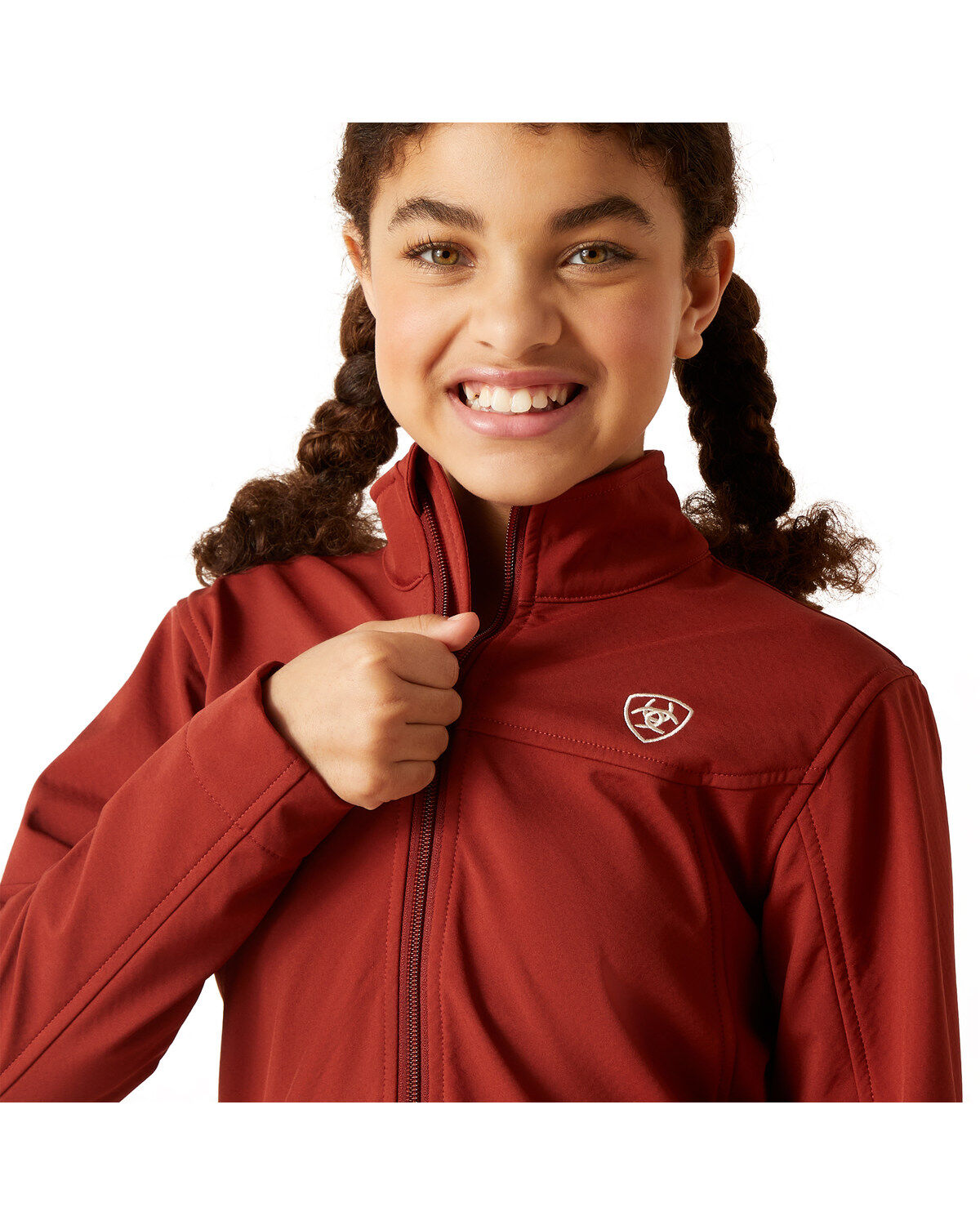 Ariat Girls' New Team Softshell Jacket