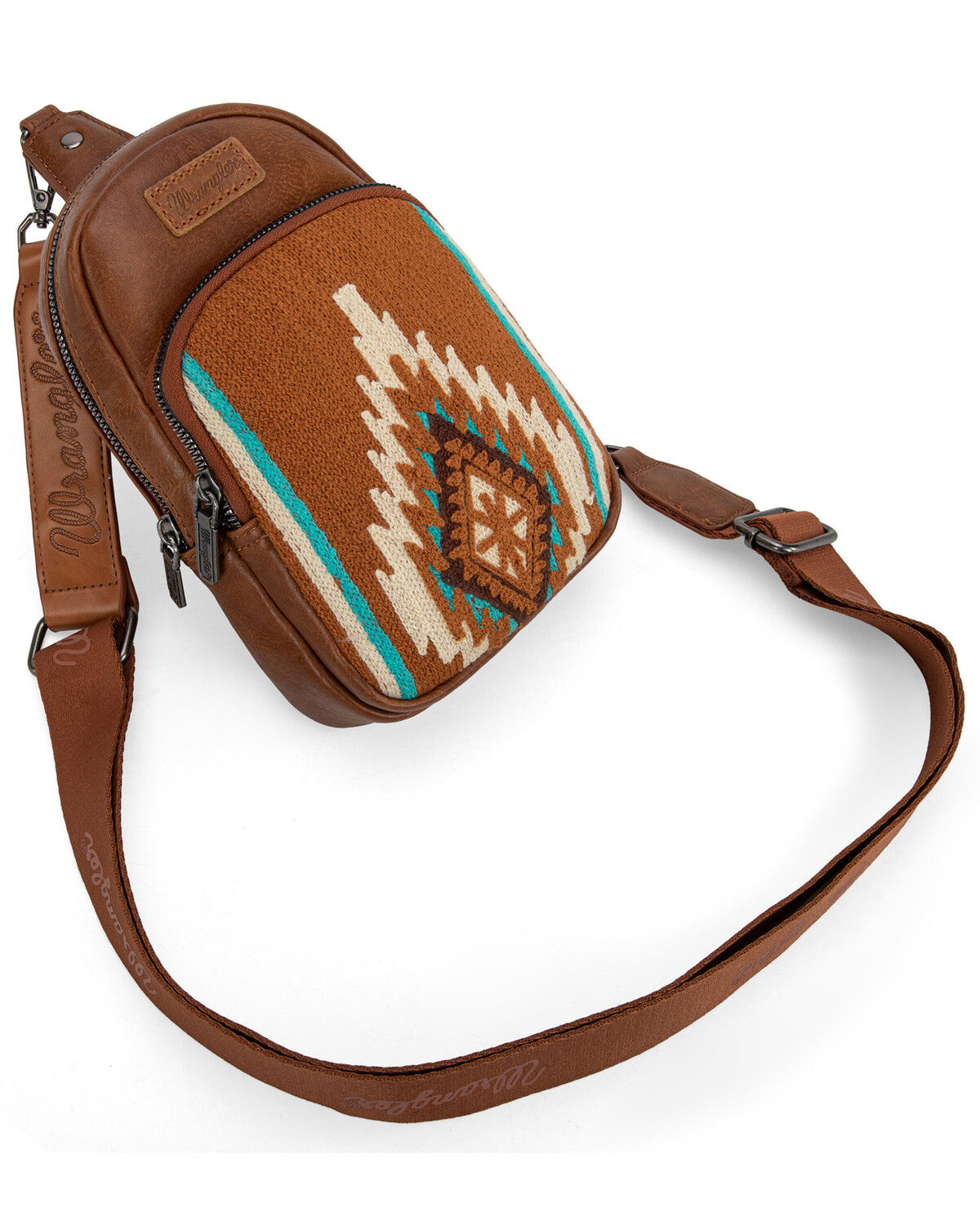 Wrangler Women's Daenerys Winter Southwestern Sling Bag