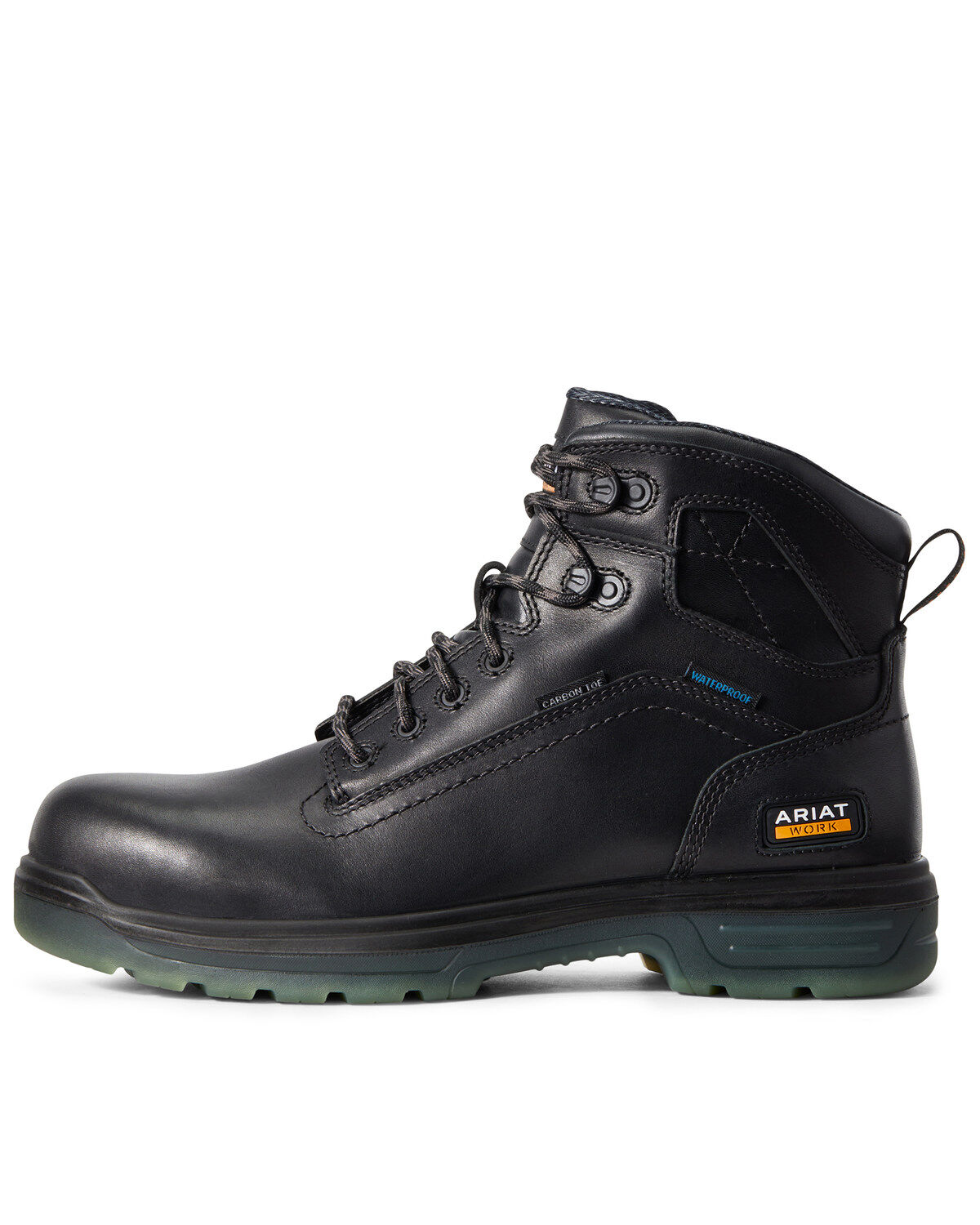 Ariat Men's Turbo Waterproof Work Boots - Carbon Toe