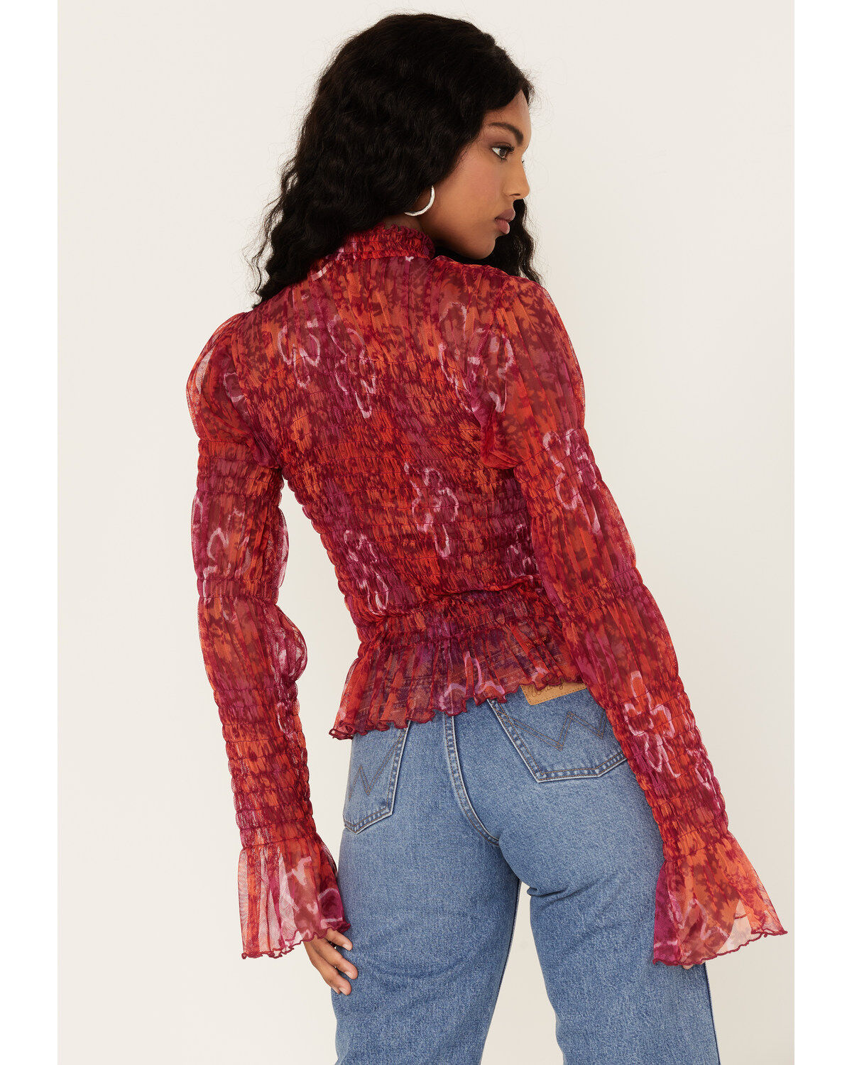 Free People Women's Hello There Floral Top